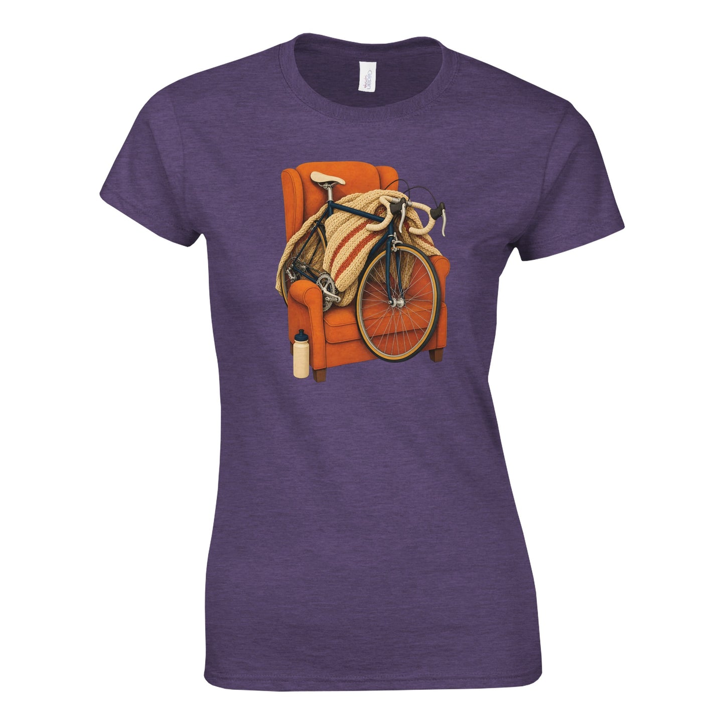 Bicycle Rest Day Women's T-shirt — product view 9