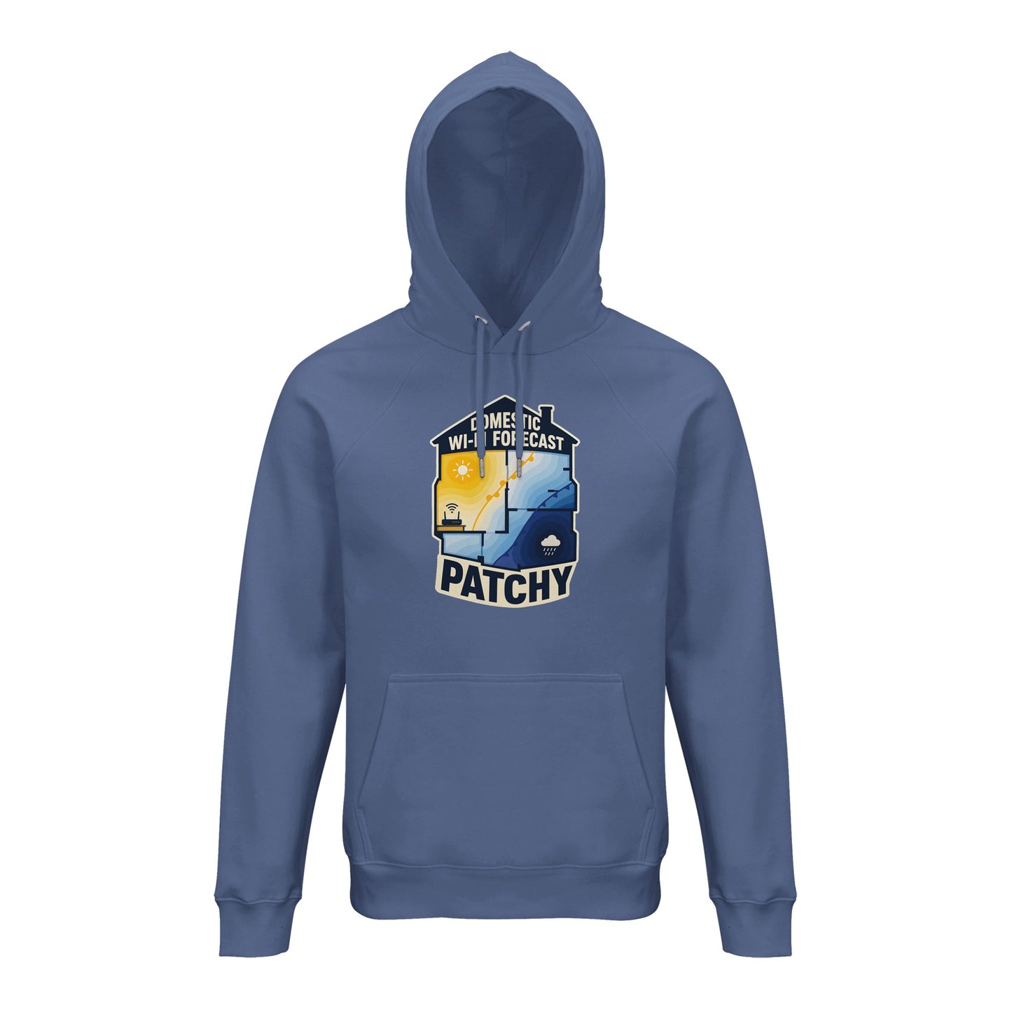 Domestic Wi-Fi Forecast Patchy Hoodie — product view 3