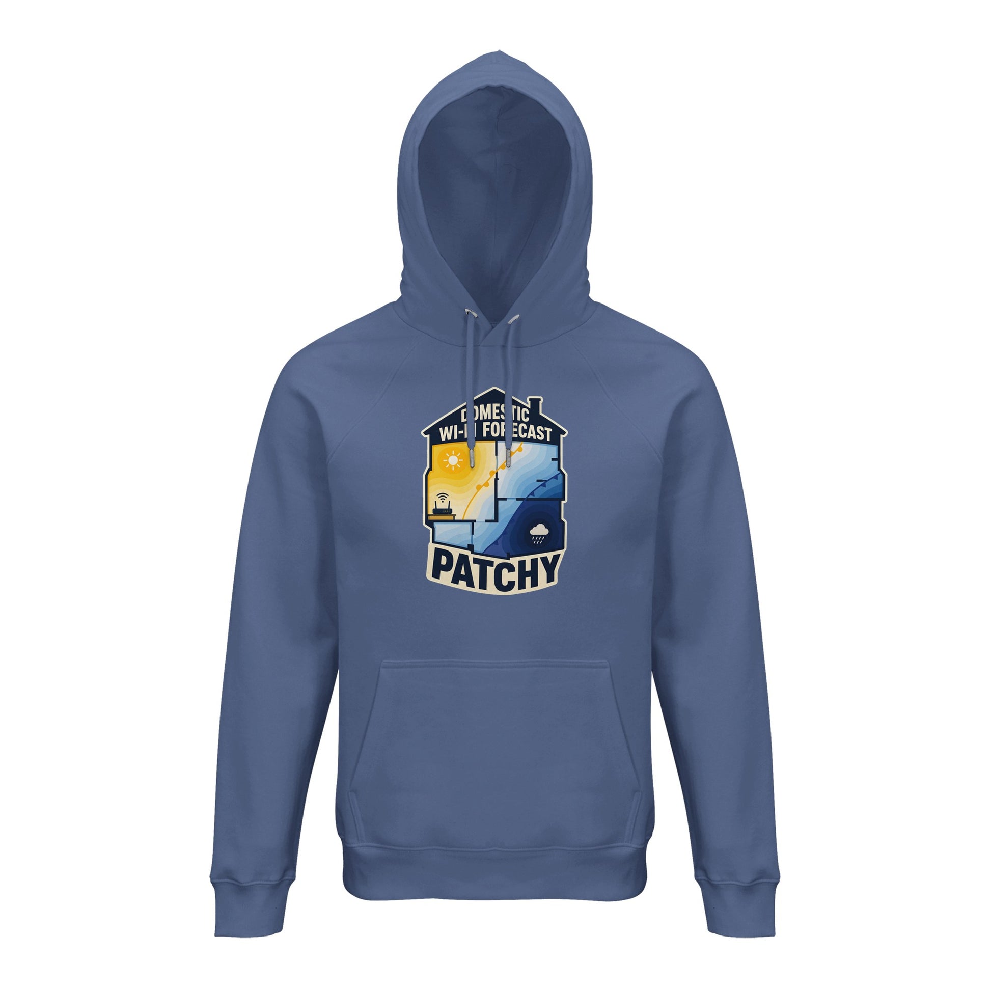 Domestic Wi-Fi Forecast Patchy Hoodie — product view 3