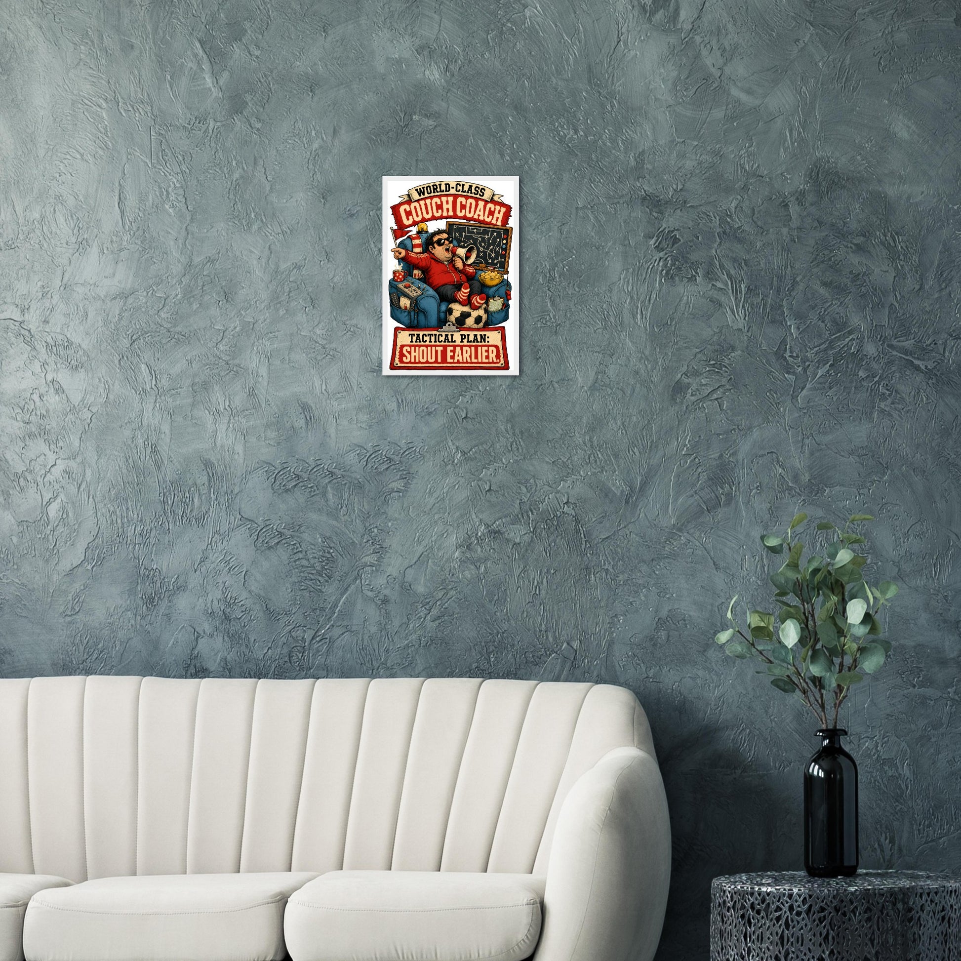 World-Class Couch Coach Framed Wall Art — product view 12