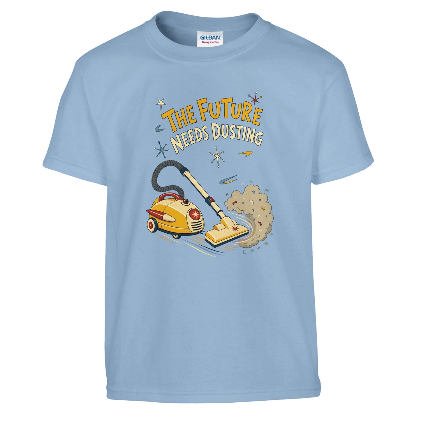The Future Needs Dusting Kids' T-shirt — product view 3