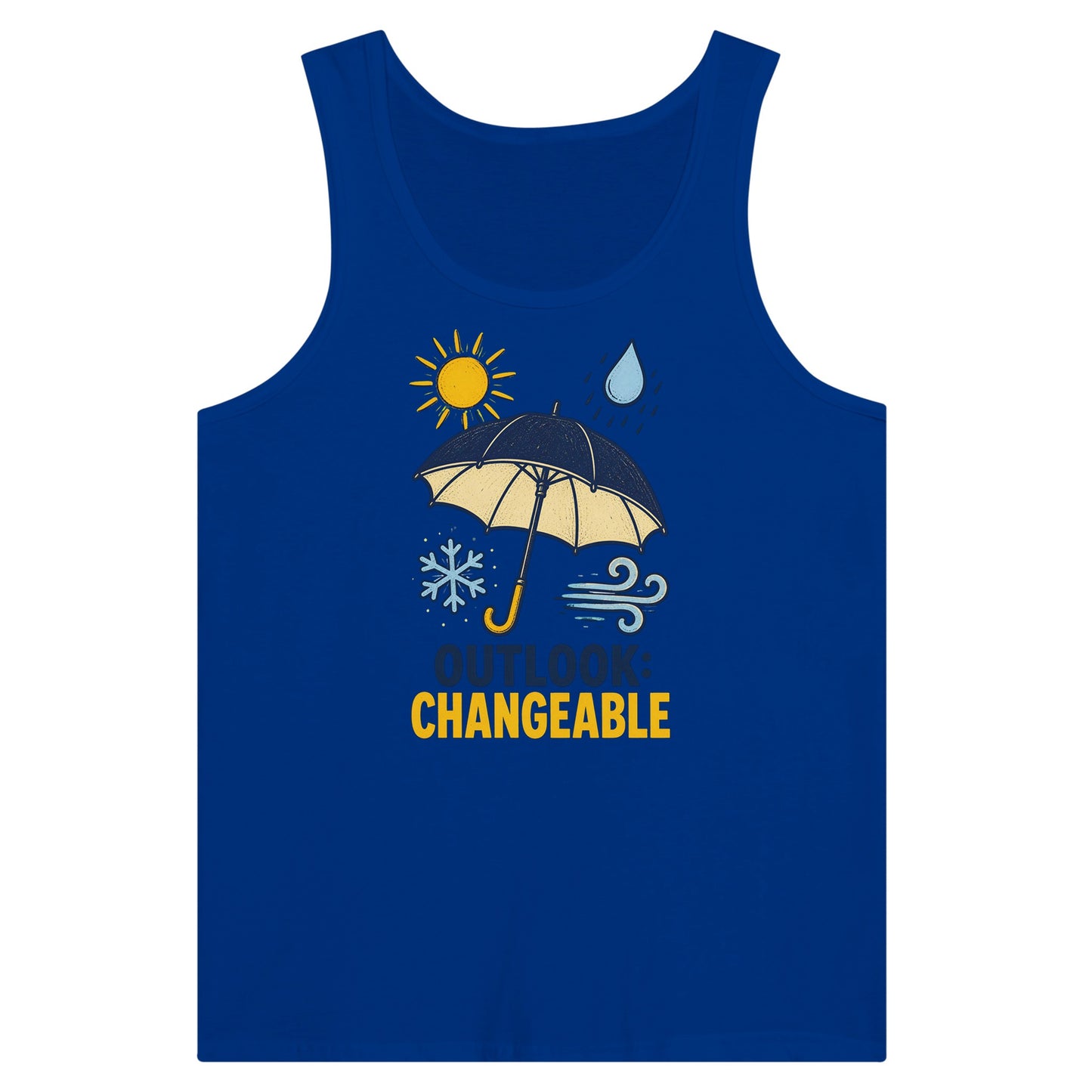 Outlook: Changeable Premium Unisex Tank Top — product view 3