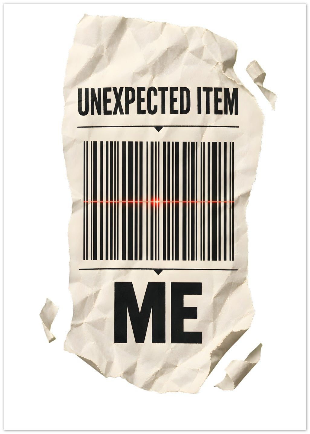 Unexpected Item: Me Greeting Card Pack — product view 1