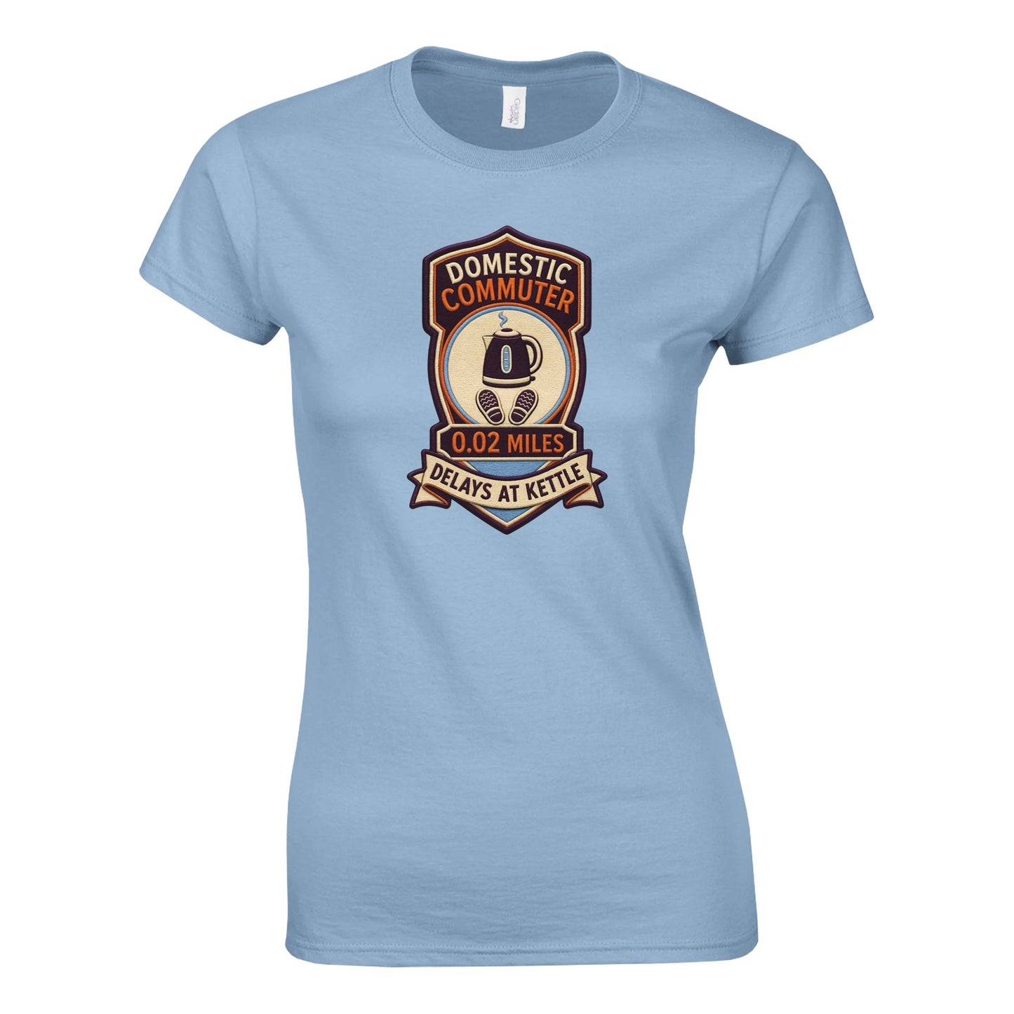 Domestic Commuter Women's T-shirt — product view 3