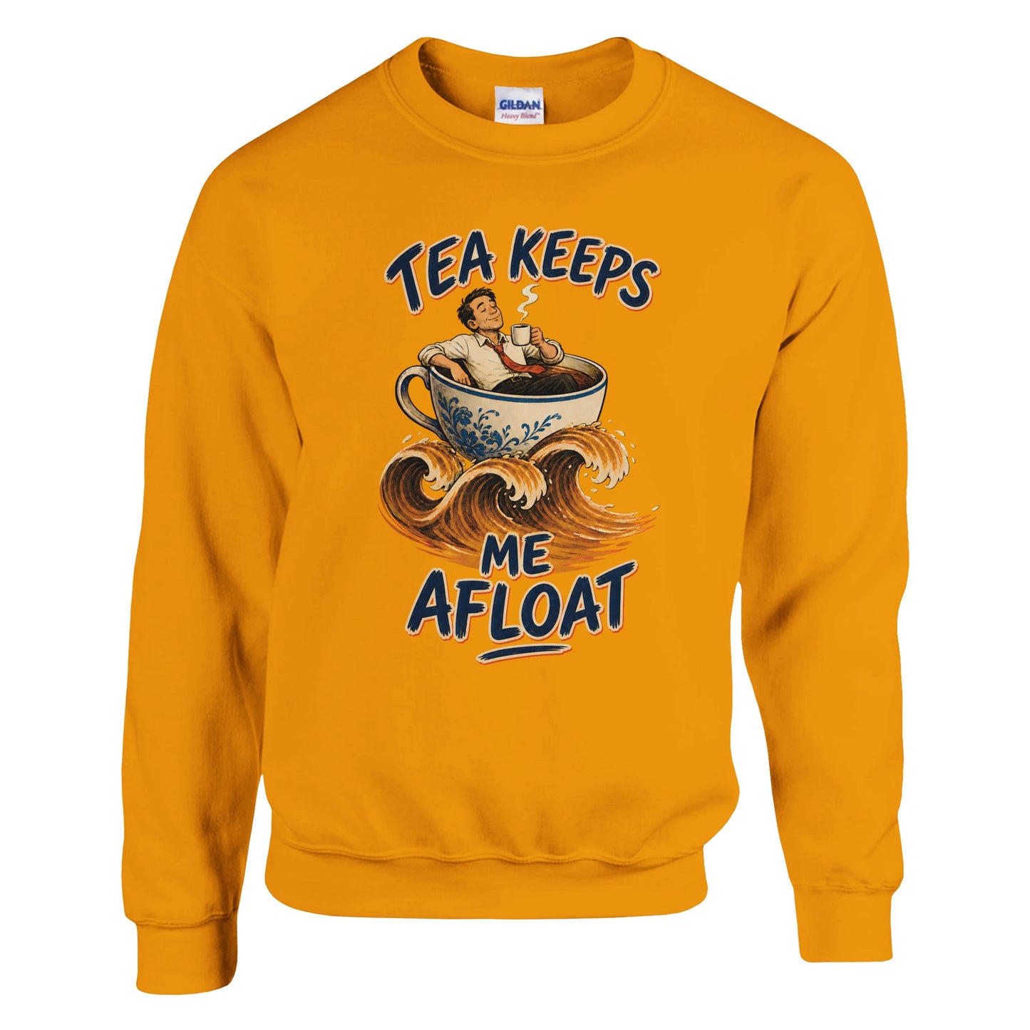 Tea Keeps Me Afloat Sweatshirt — product view 11