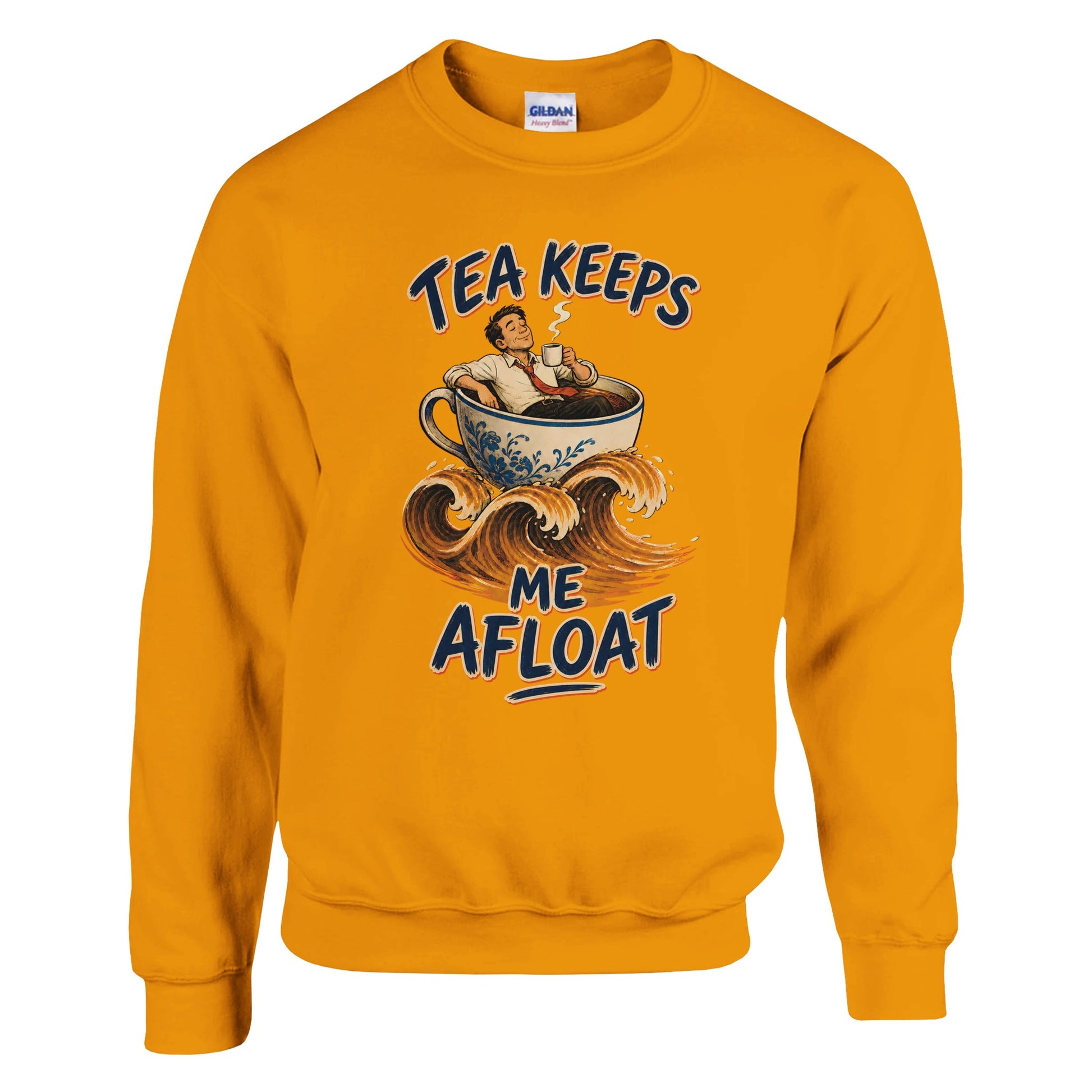Tea Keeps Me Afloat Sweatshirt — product view 11