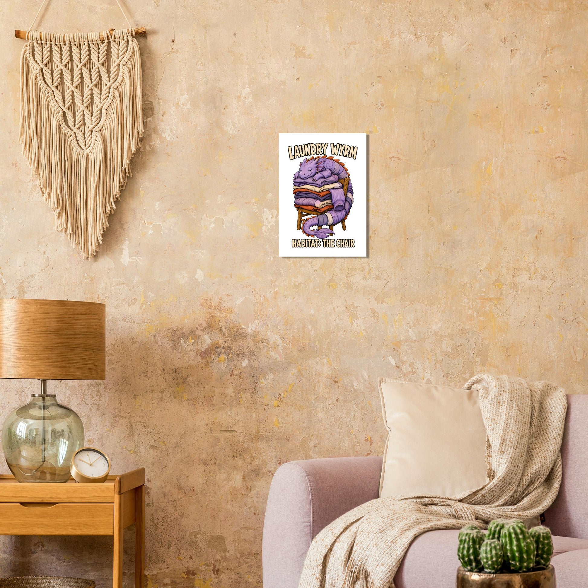 Laundry Wyrm – Habitat: The Chair Poster — product view 9