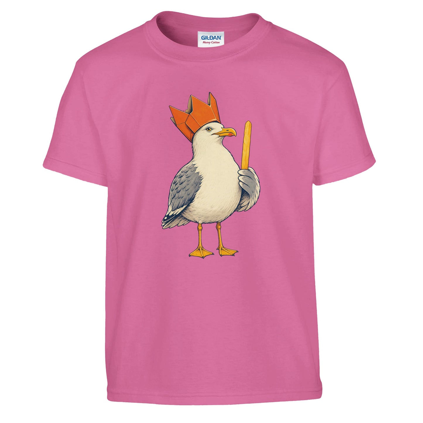 The Chip Crown Gull Kids' T-shirt — product view 10