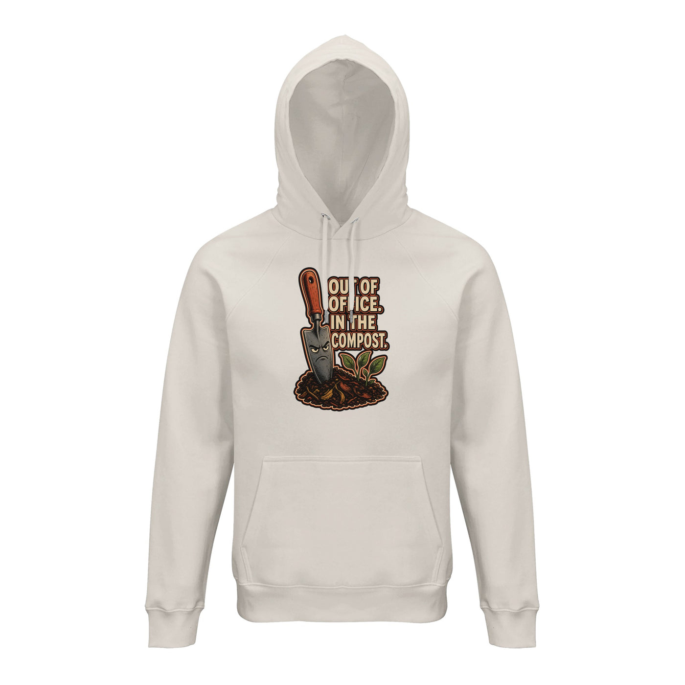 Out of Office, In the Compost Hoodie