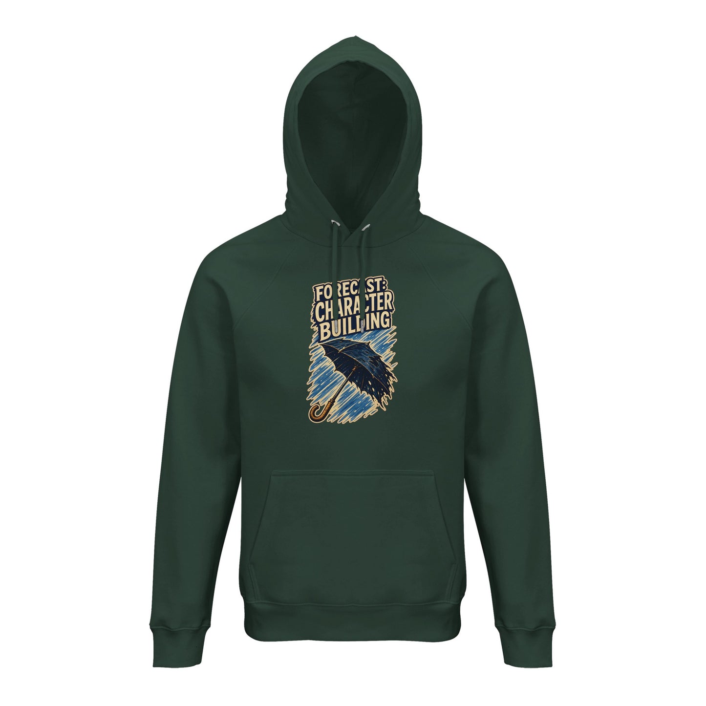 Forecast: Character Building – British Weather Hoodie — product view 13