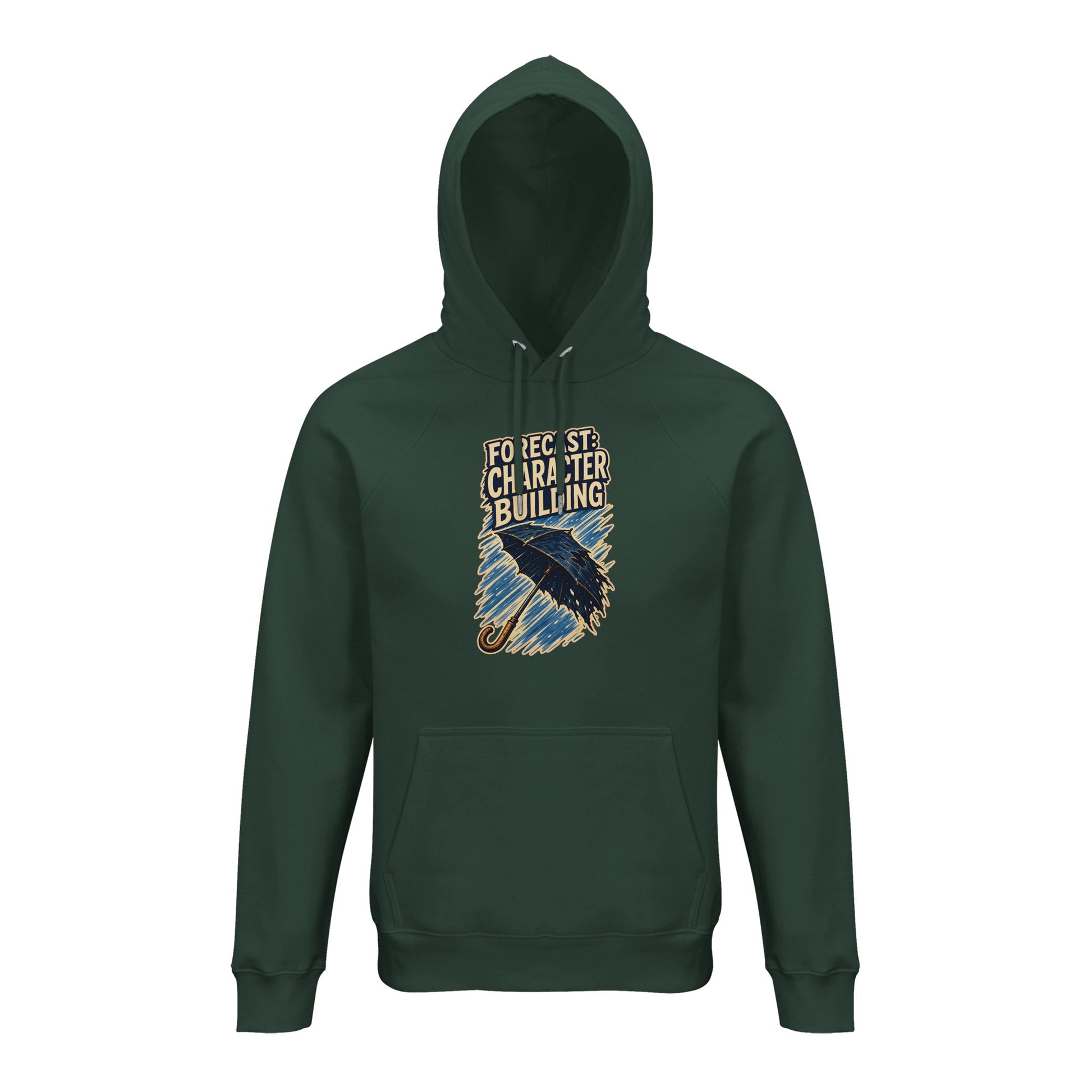 Forecast: Character Building – British Weather Hoodie — product view 13
