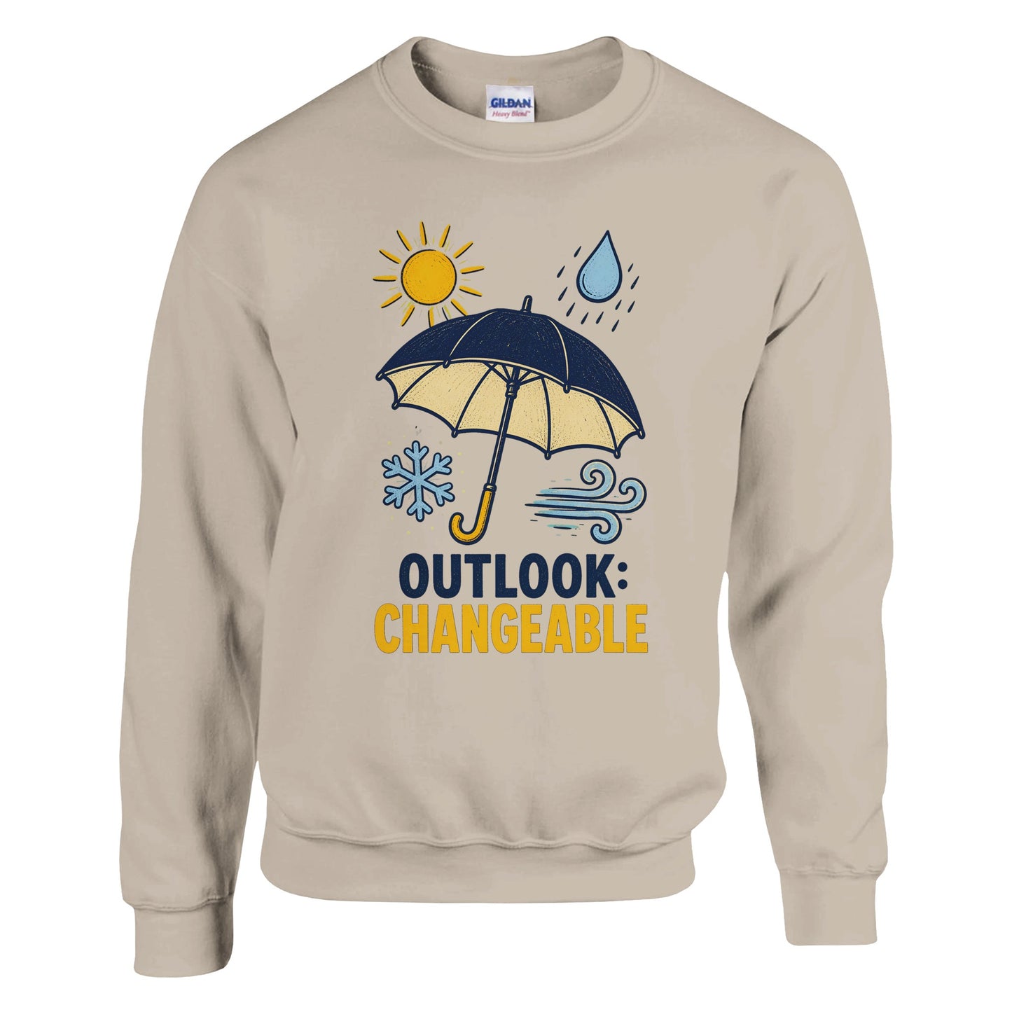 Outlook: Changeable Sweatshirt — product view 2