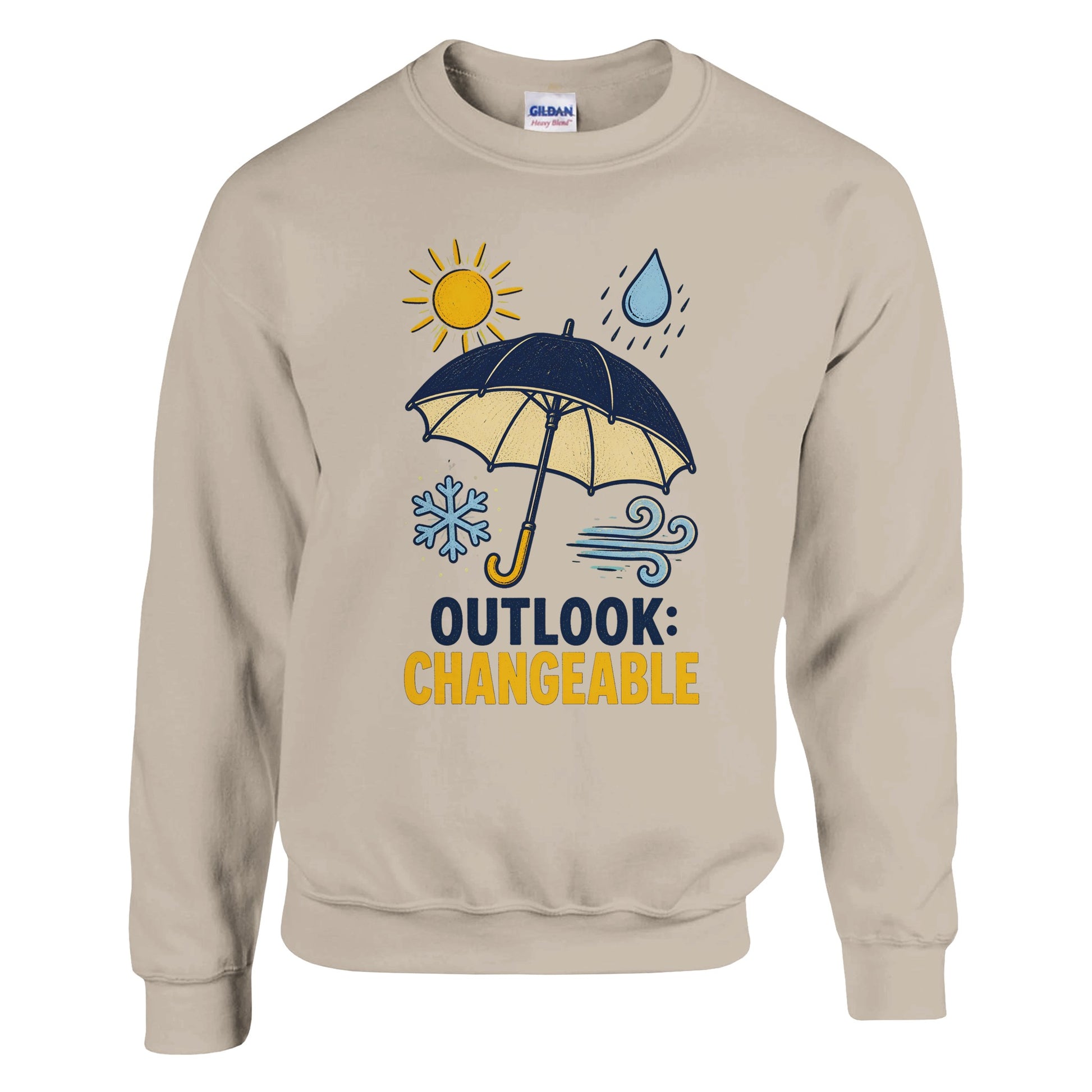 Outlook: Changeable Sweatshirt — product view 2