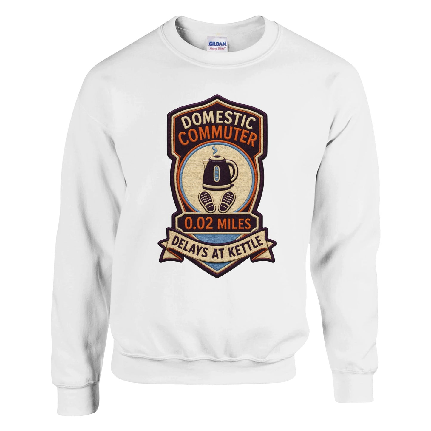 Domestic Commuter Sweatshirt — product view 1