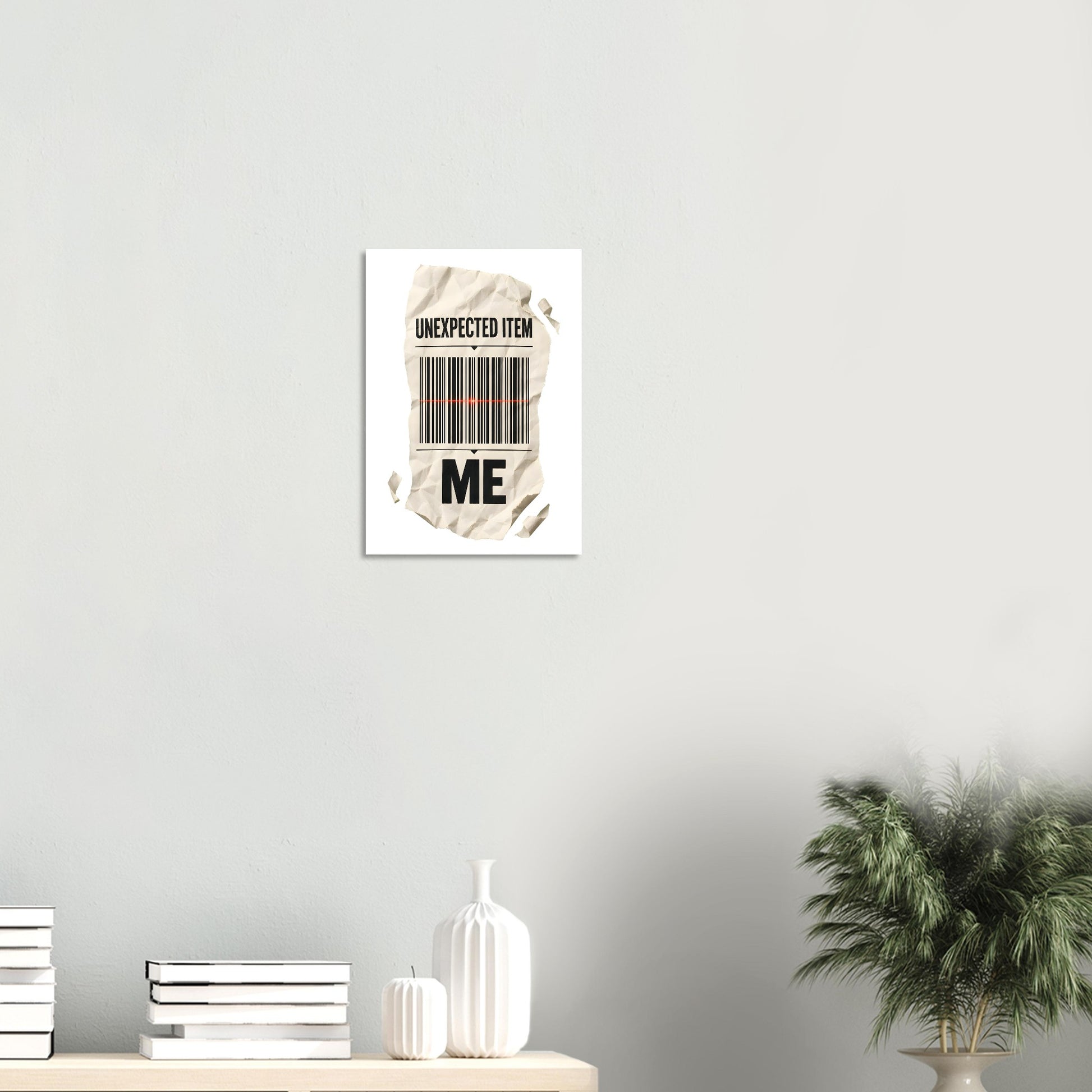 Unexpected Item: Me Poster — product view 8