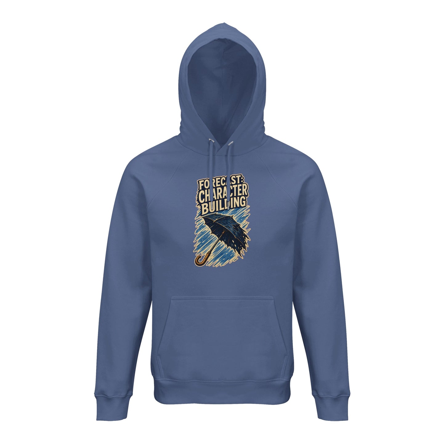 Forecast: Character Building – British Weather Hoodie — product view 9