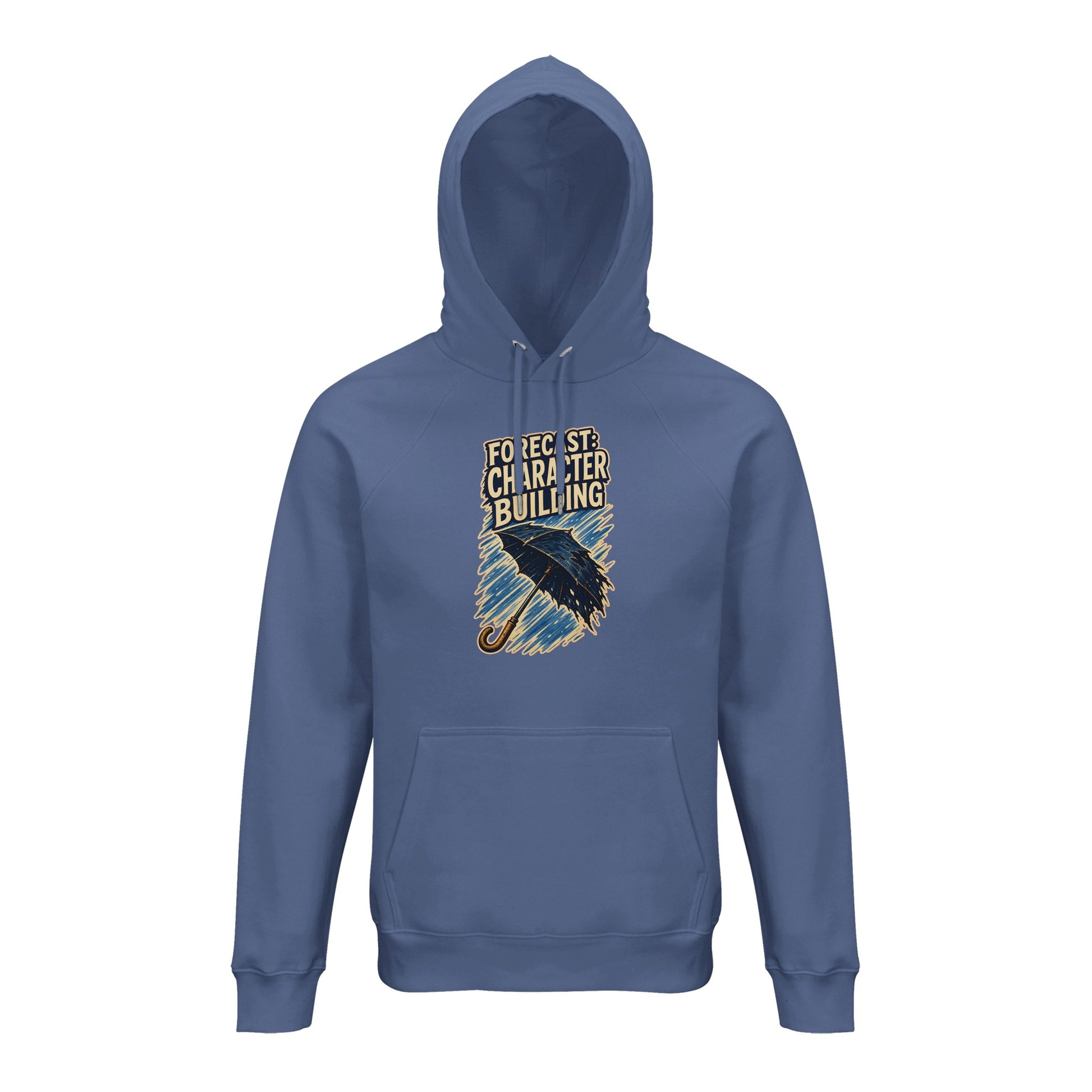 Forecast: Character Building – British Weather Hoodie — product view 9