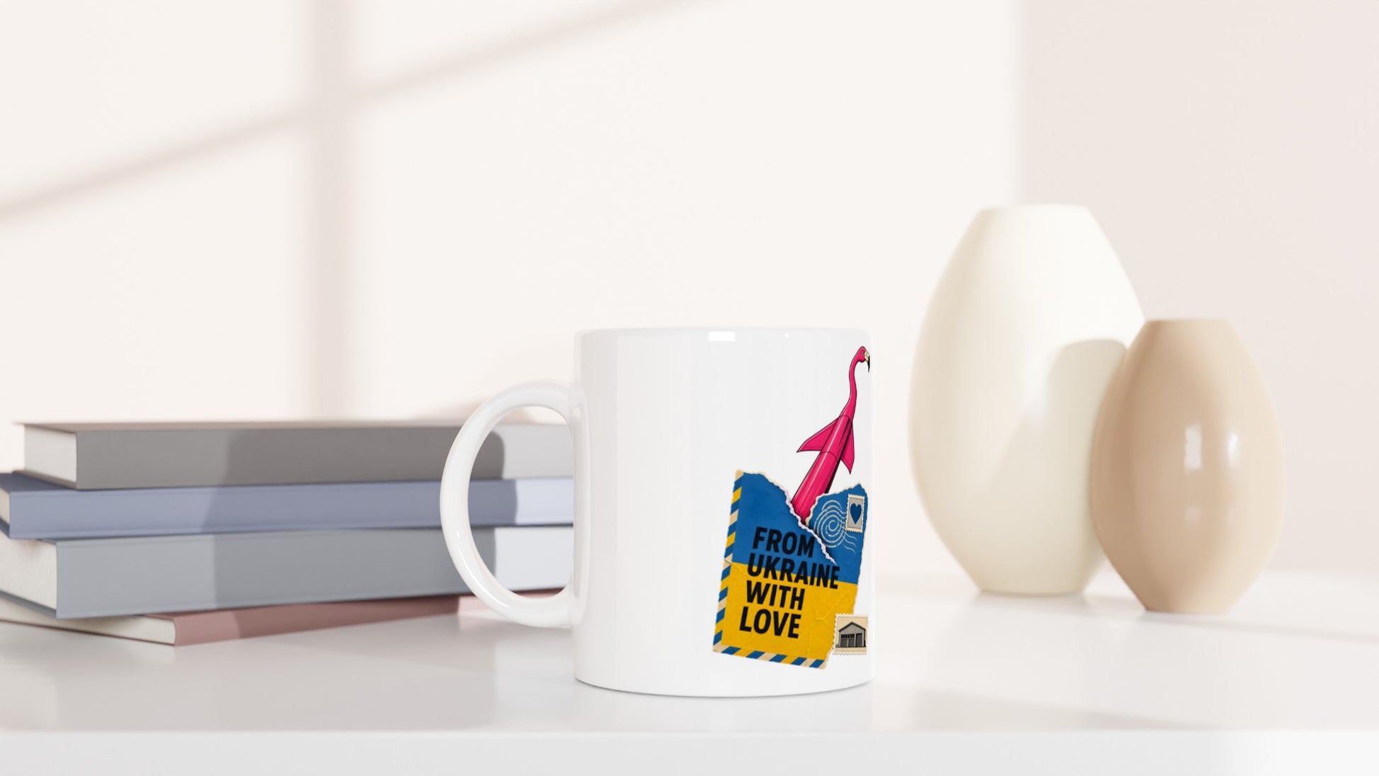 From Ukraine With Love Mug — product view 5