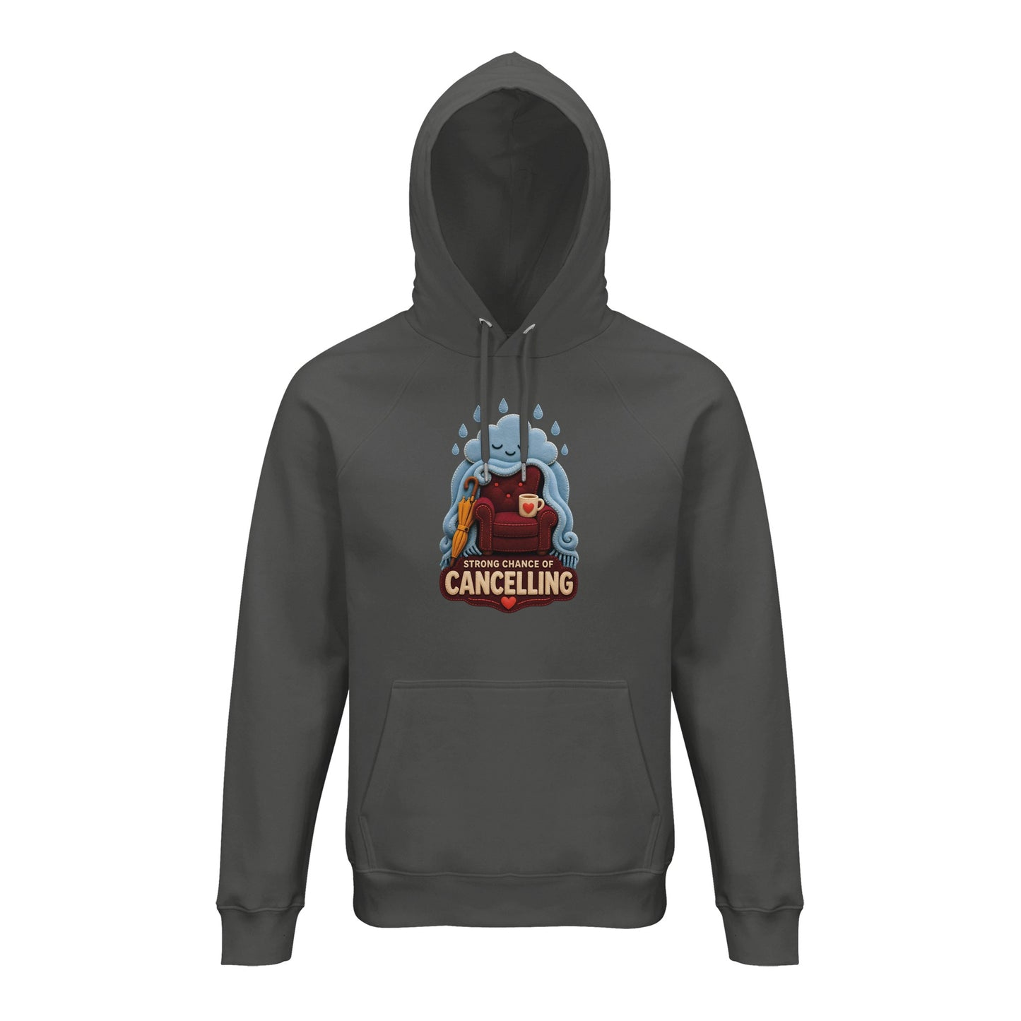 Strong Chance of Cancelling Hoodie — product view 4
