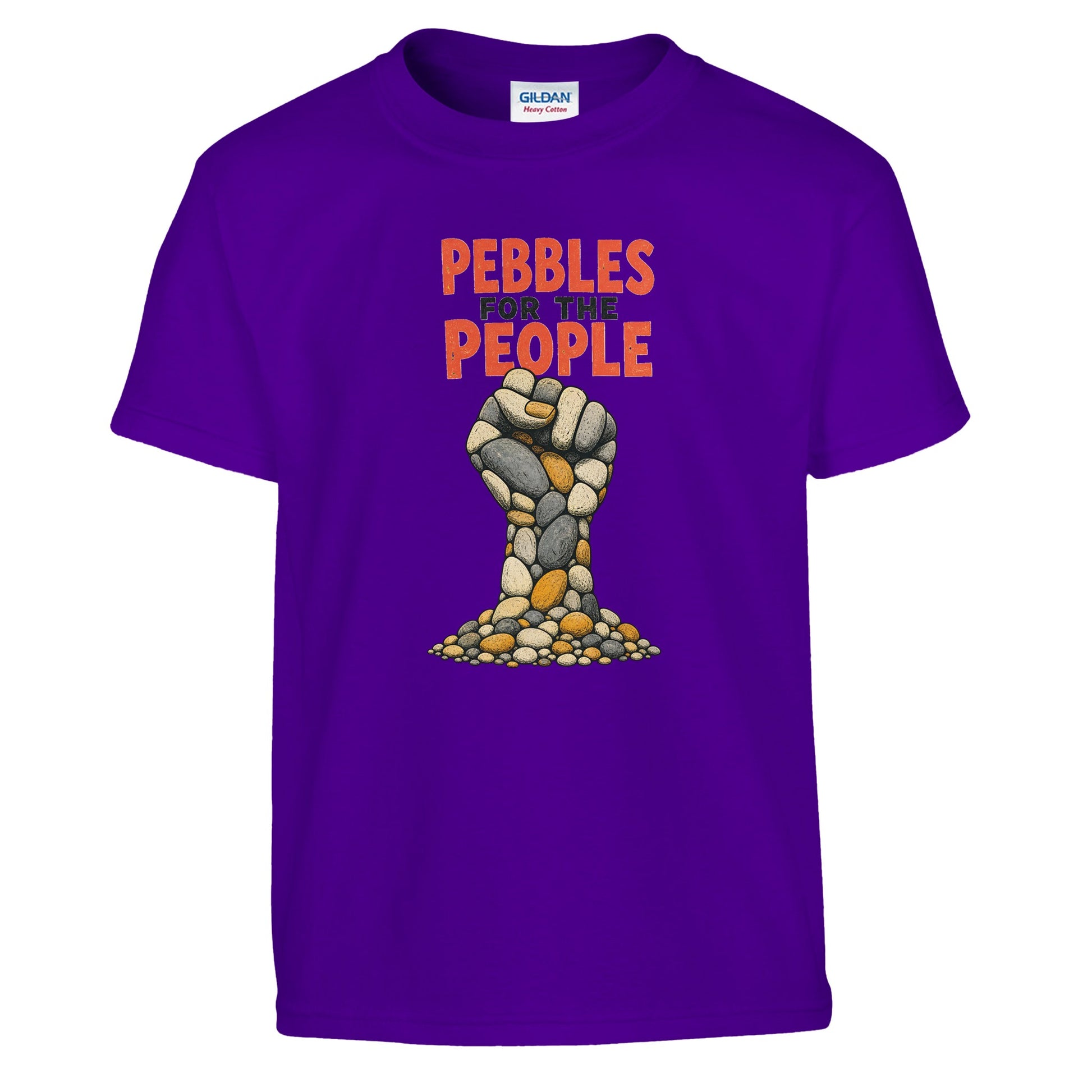 Pebbles for the People Graphic Kids' T-shirt — product view 6