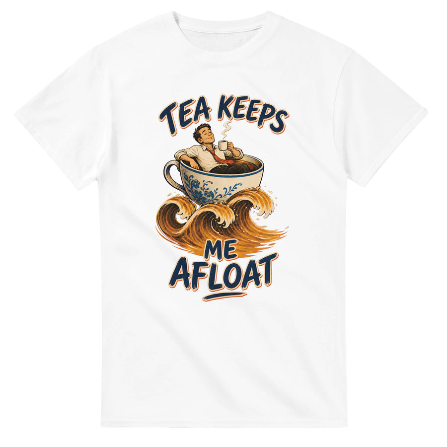 Tea Keeps Me Afloat T-shirt