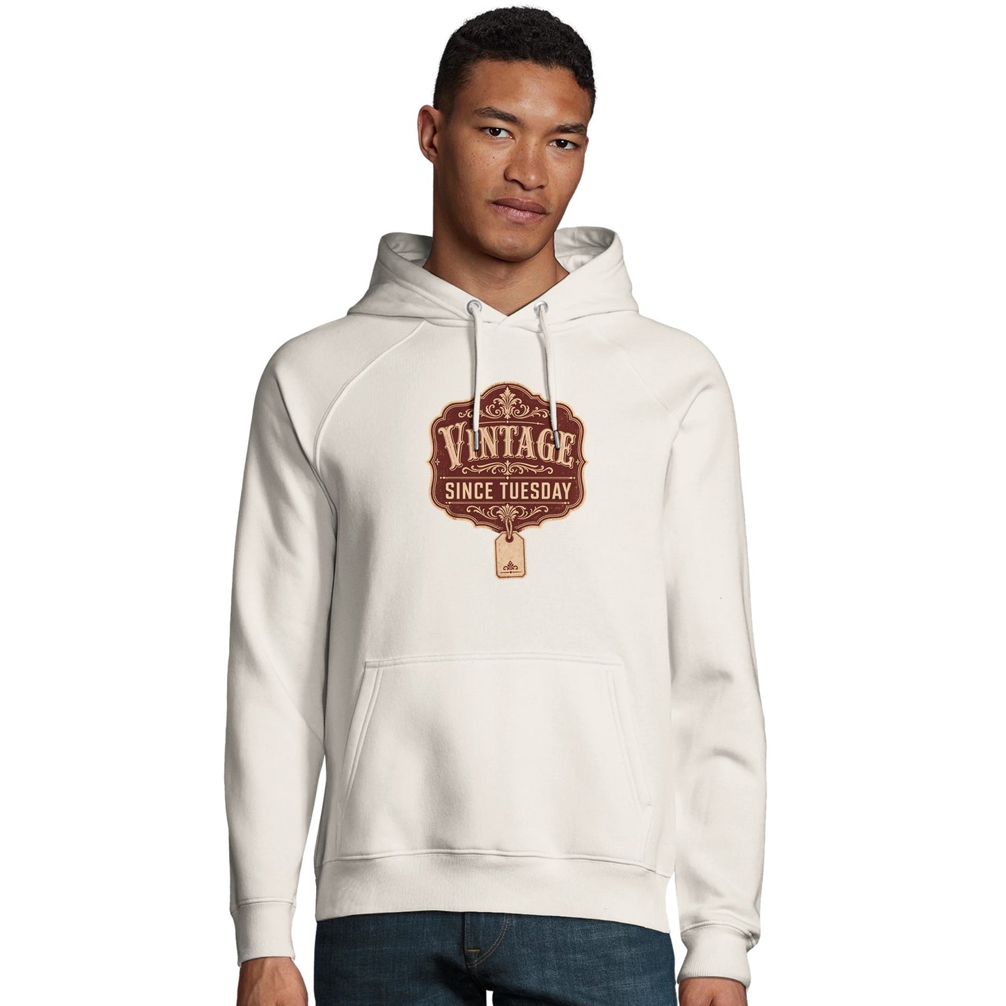 Vintage Since Tuesday Hoodie — product view 6