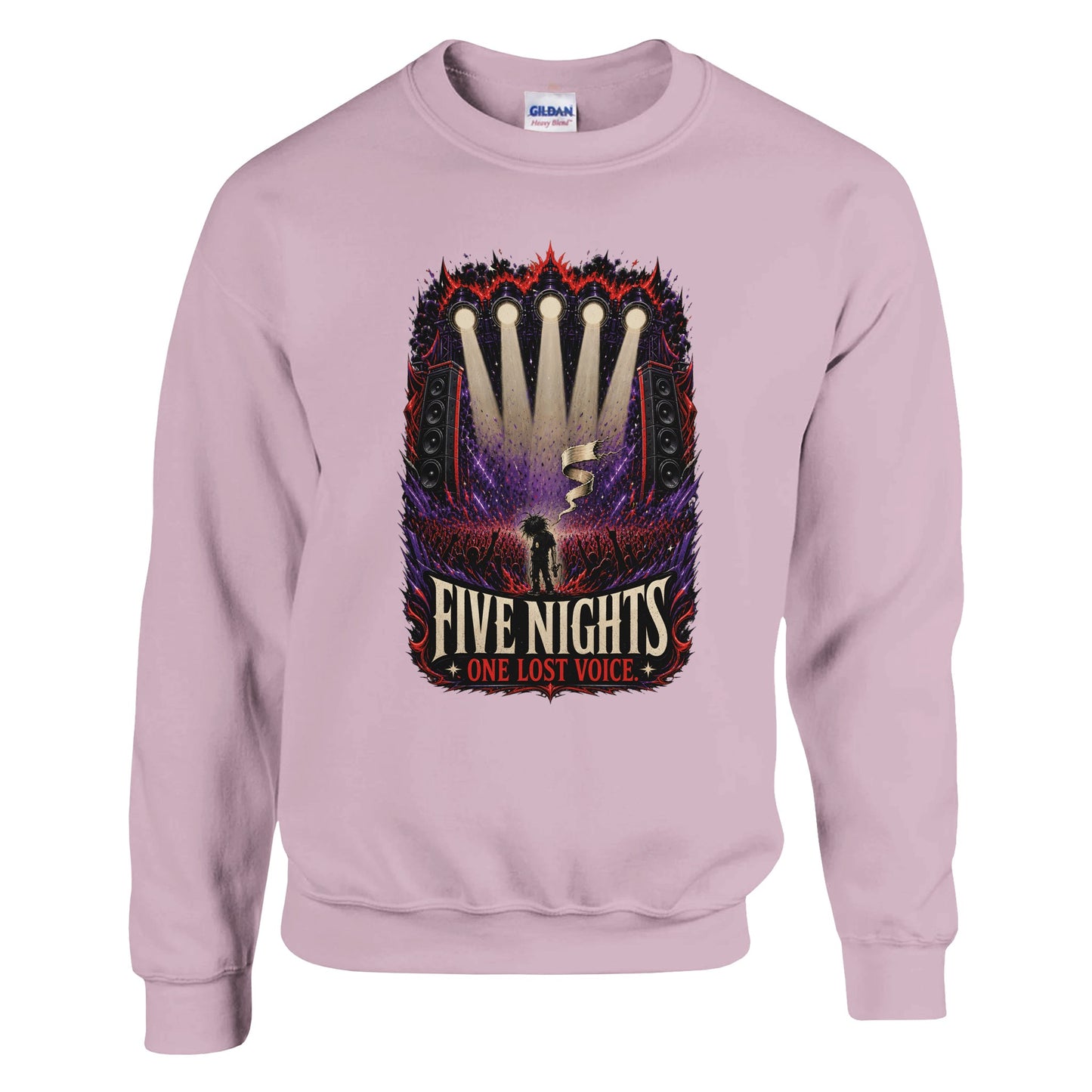 Five Nights, One Lost Voice Sweatshirt — product view 5