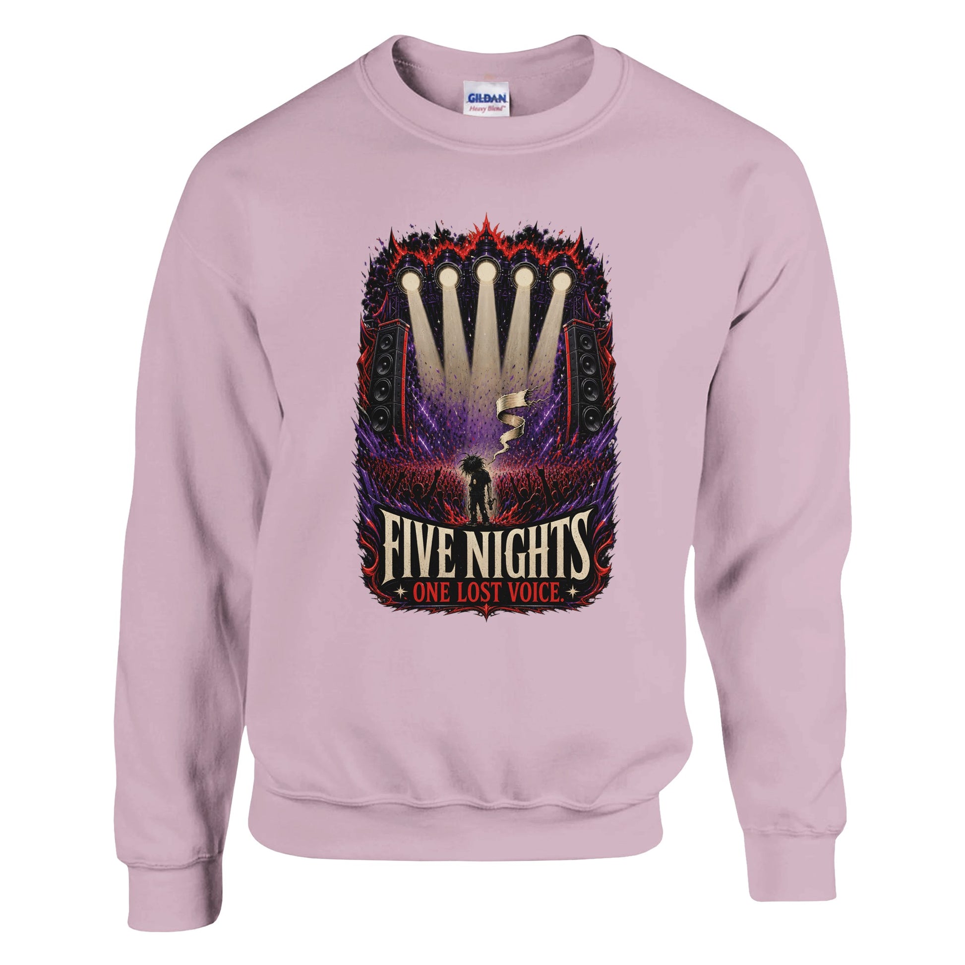 Five Nights, One Lost Voice Sweatshirt — product view 5