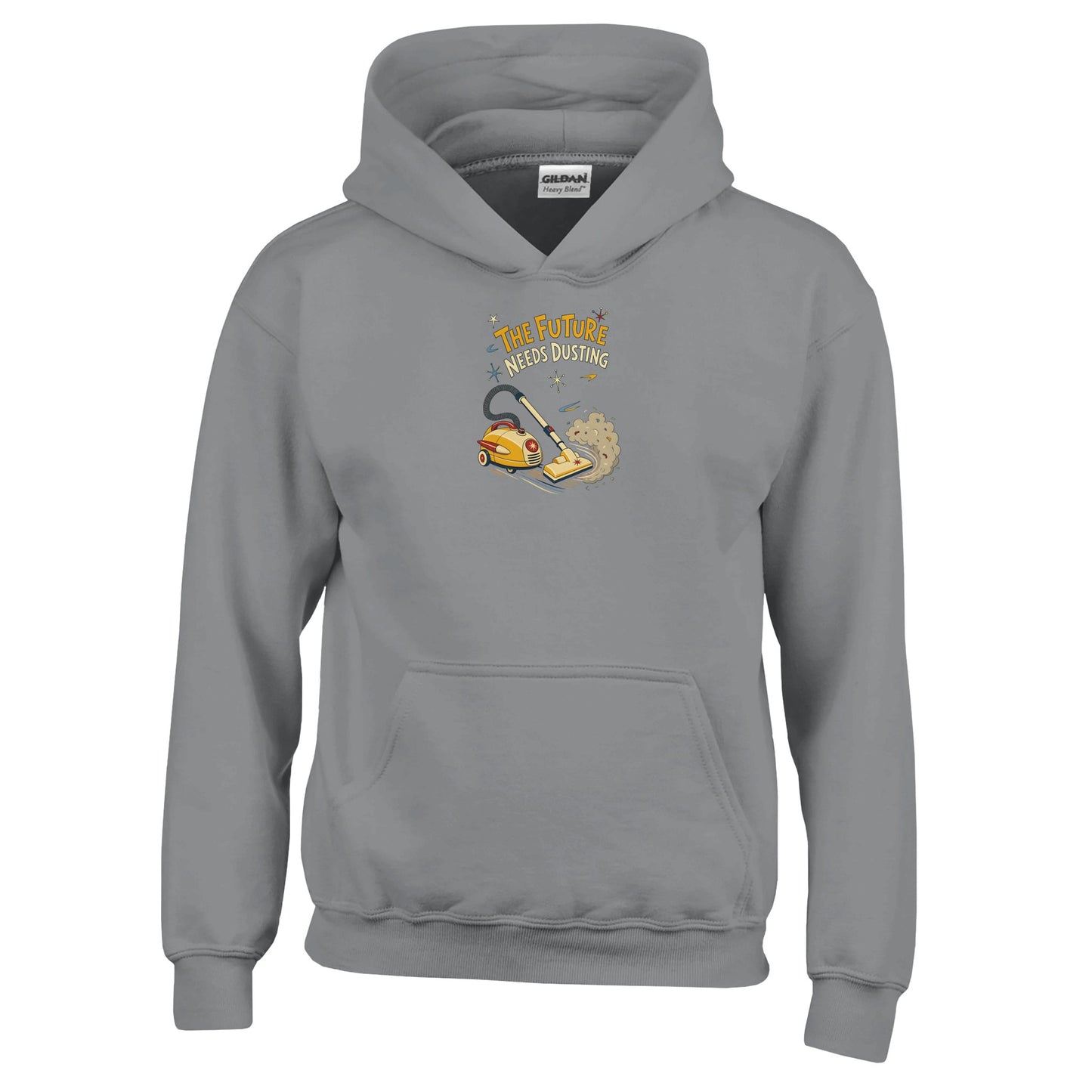 The Future Needs Dusting Kids' Hoodie — product view 13