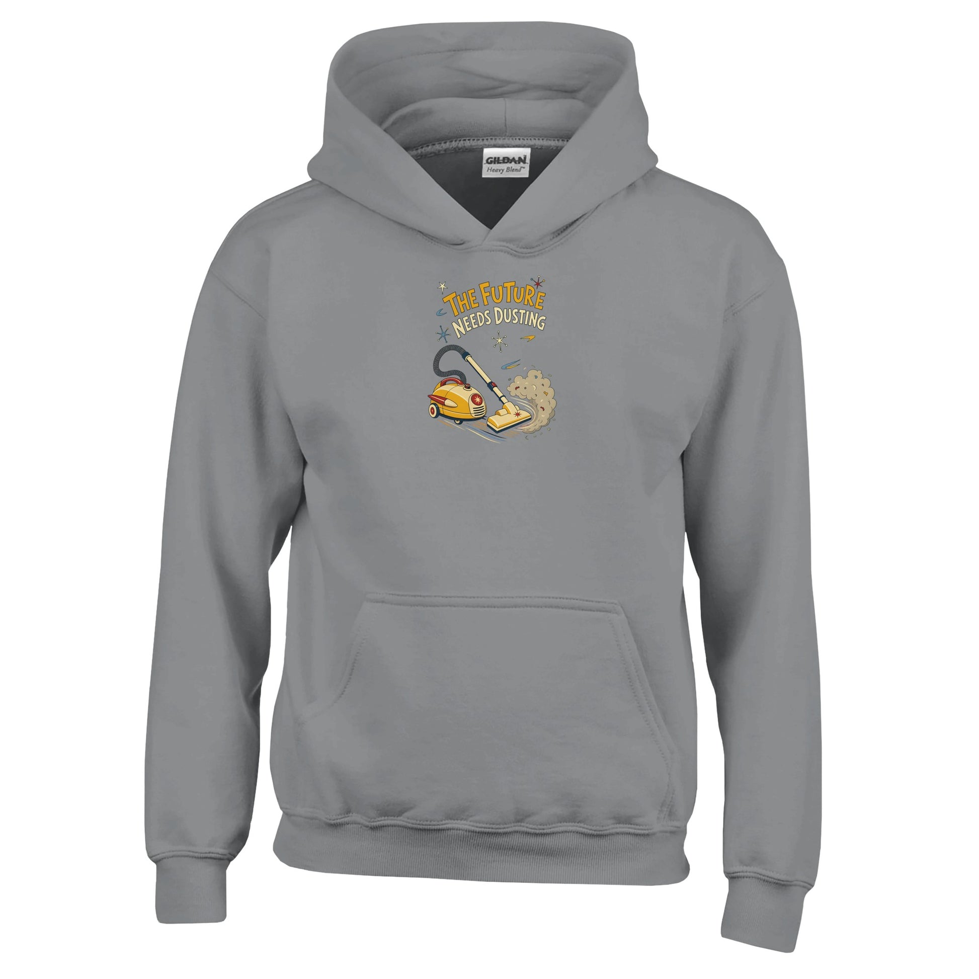 The Future Needs Dusting Kids' Hoodie — product view 13