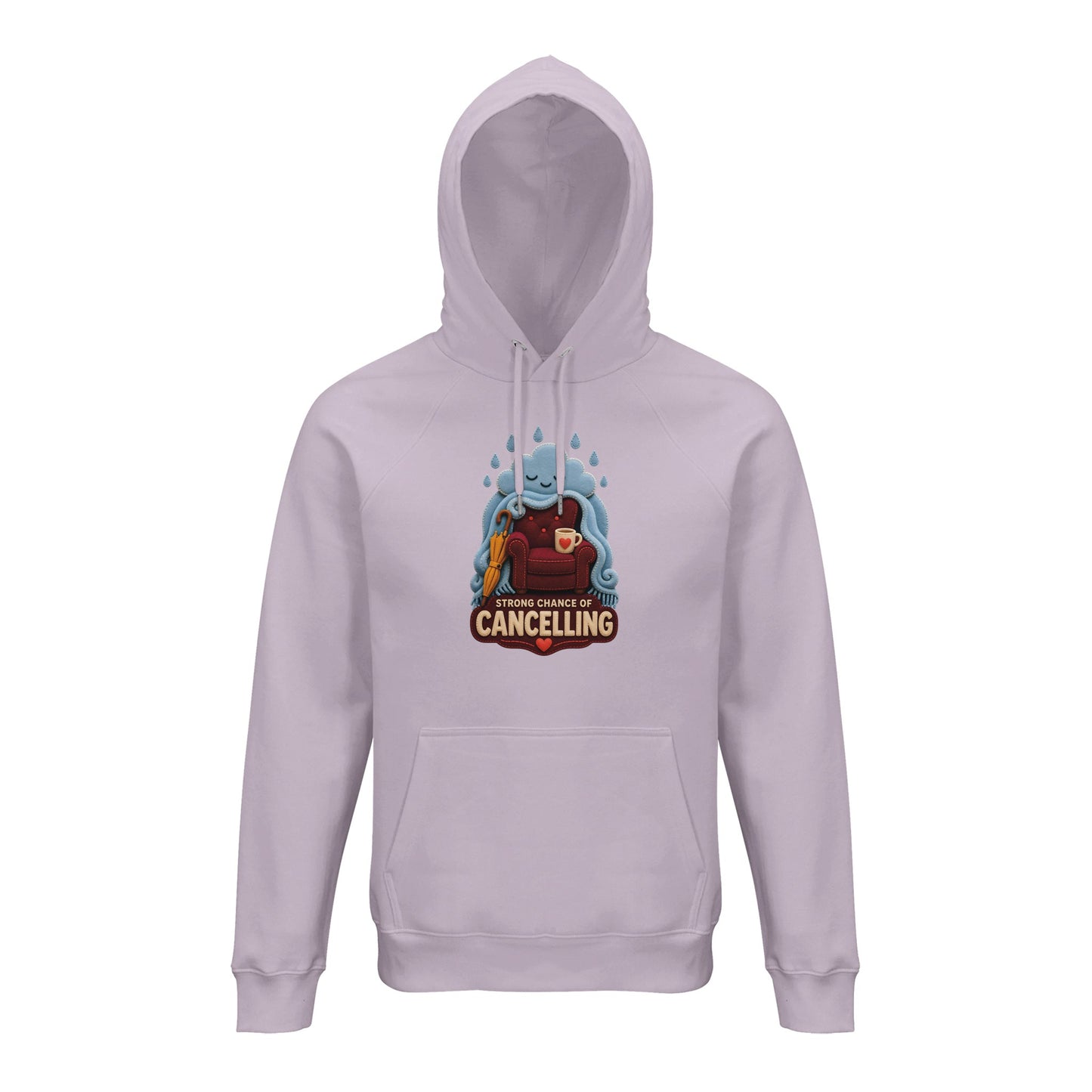Strong Chance of Cancelling Hoodie — product view 11
