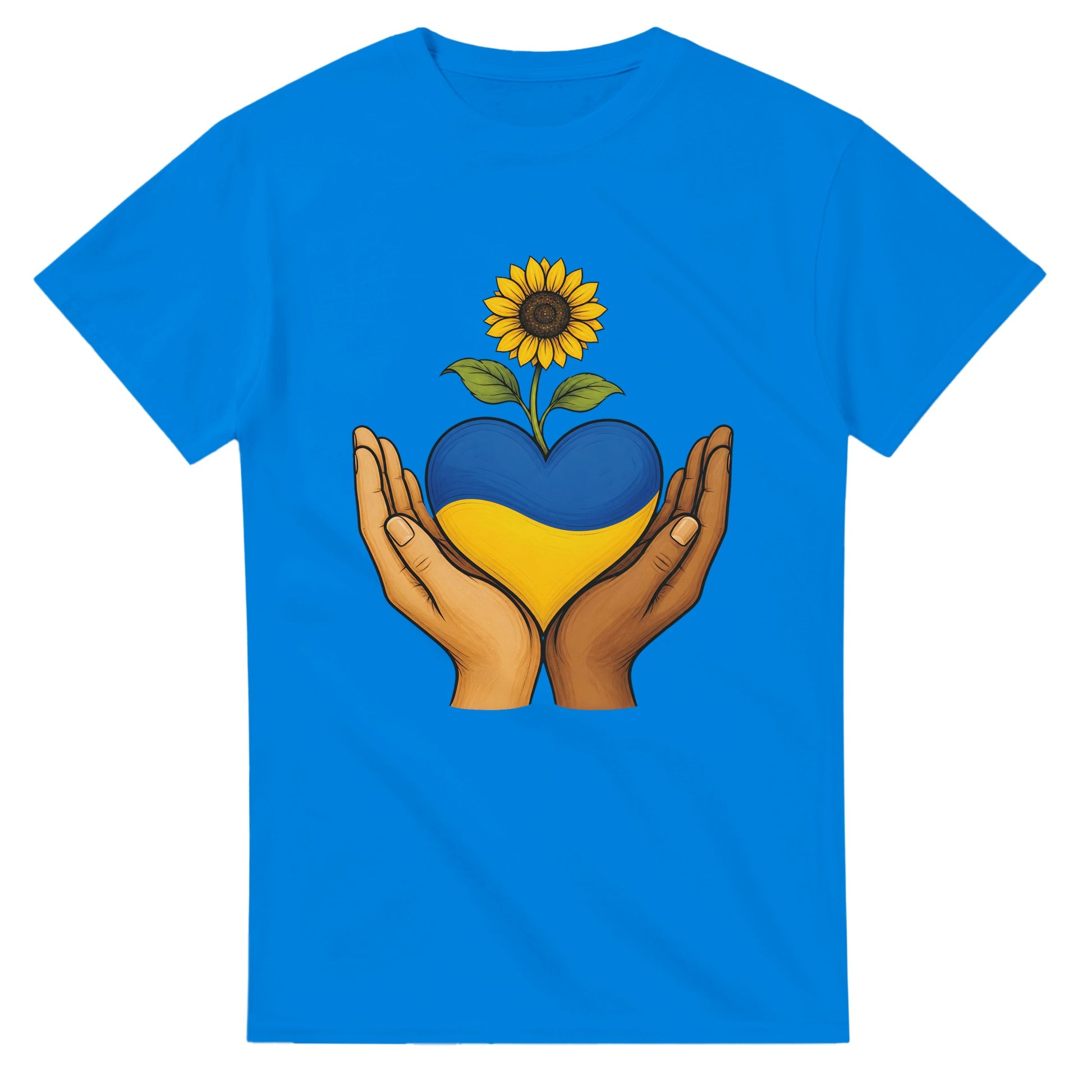 Hands With Ukraine T-shirt — product view 2