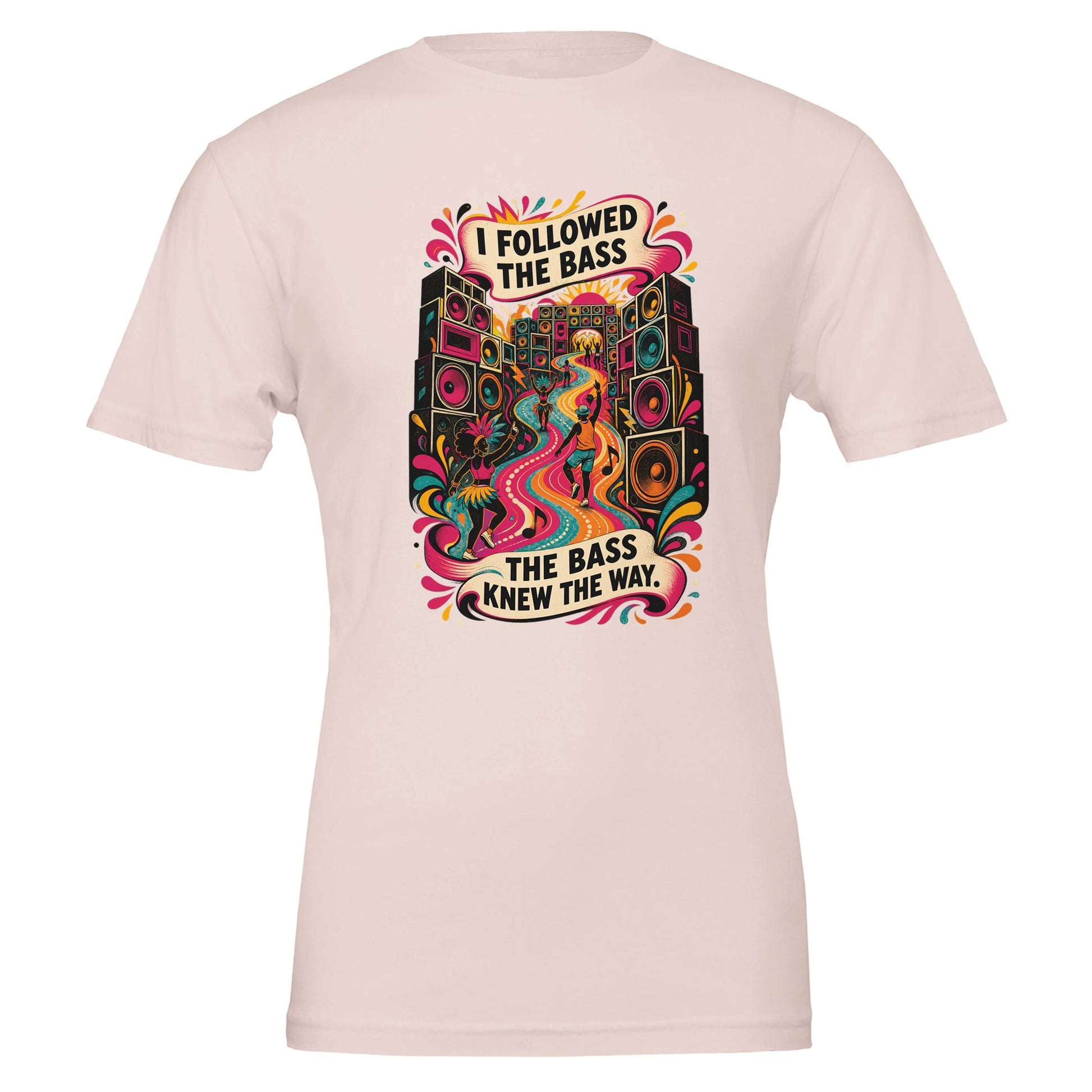 I Followed the Bass T-shirt — product view 6