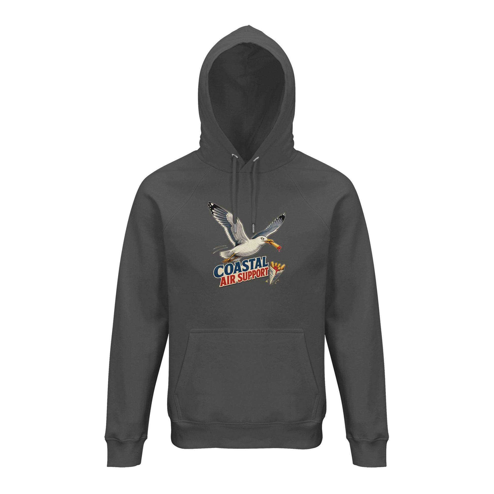 Coastal Air Support Seagull Graphic Hoodie — product view 13