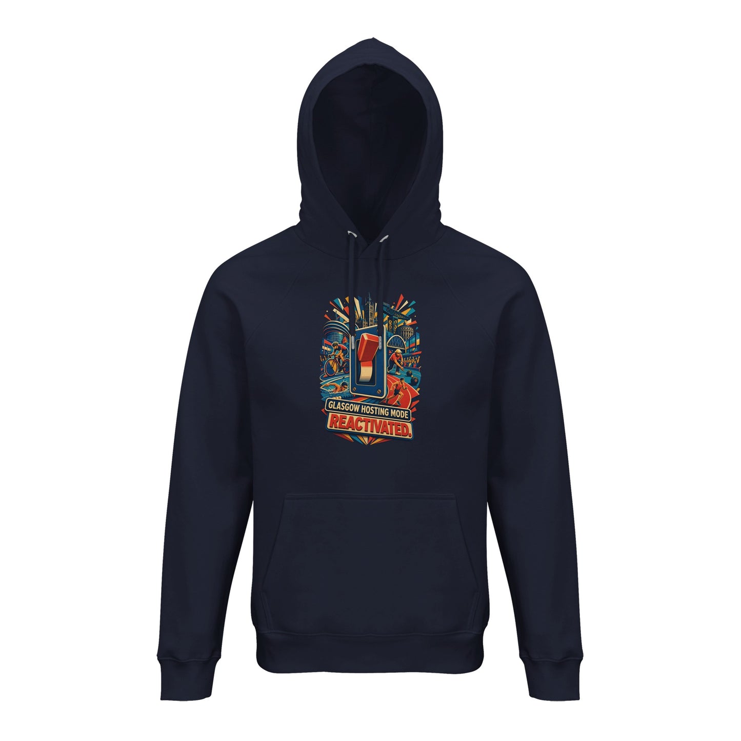 Glasgow Hosting Mode — Reactivated Hoodie — product view 5