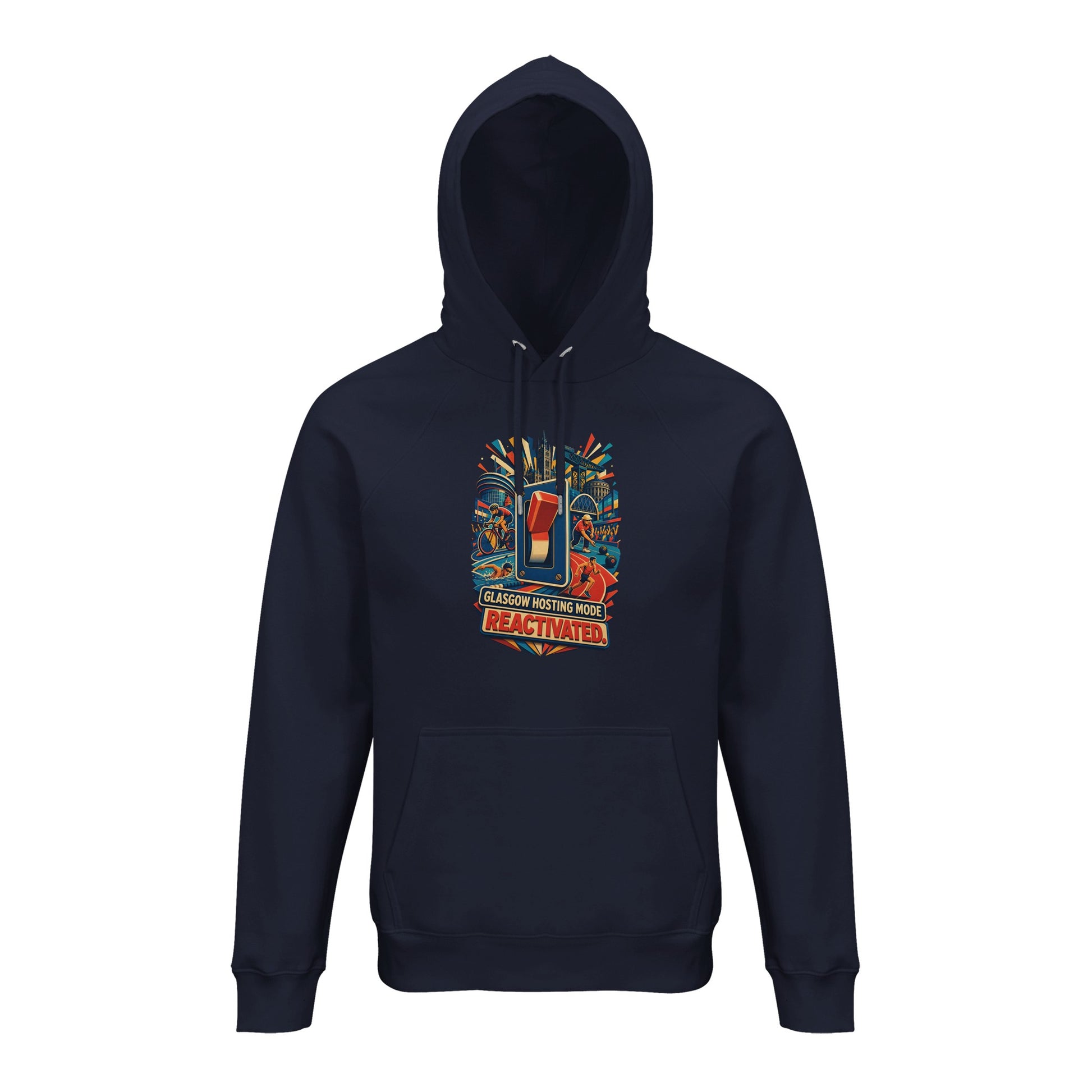 Glasgow Hosting Mode — Reactivated Hoodie — product view 5