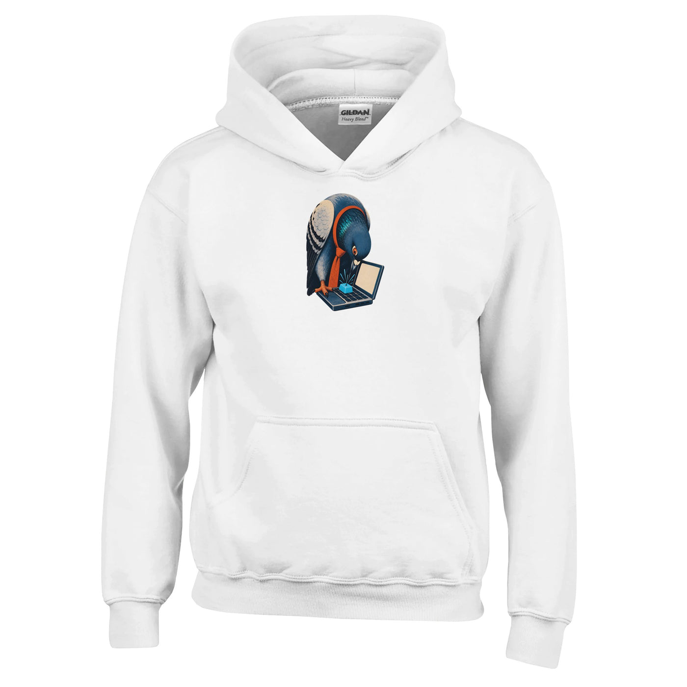 Pigeon Hits Send Kids' Hoodie