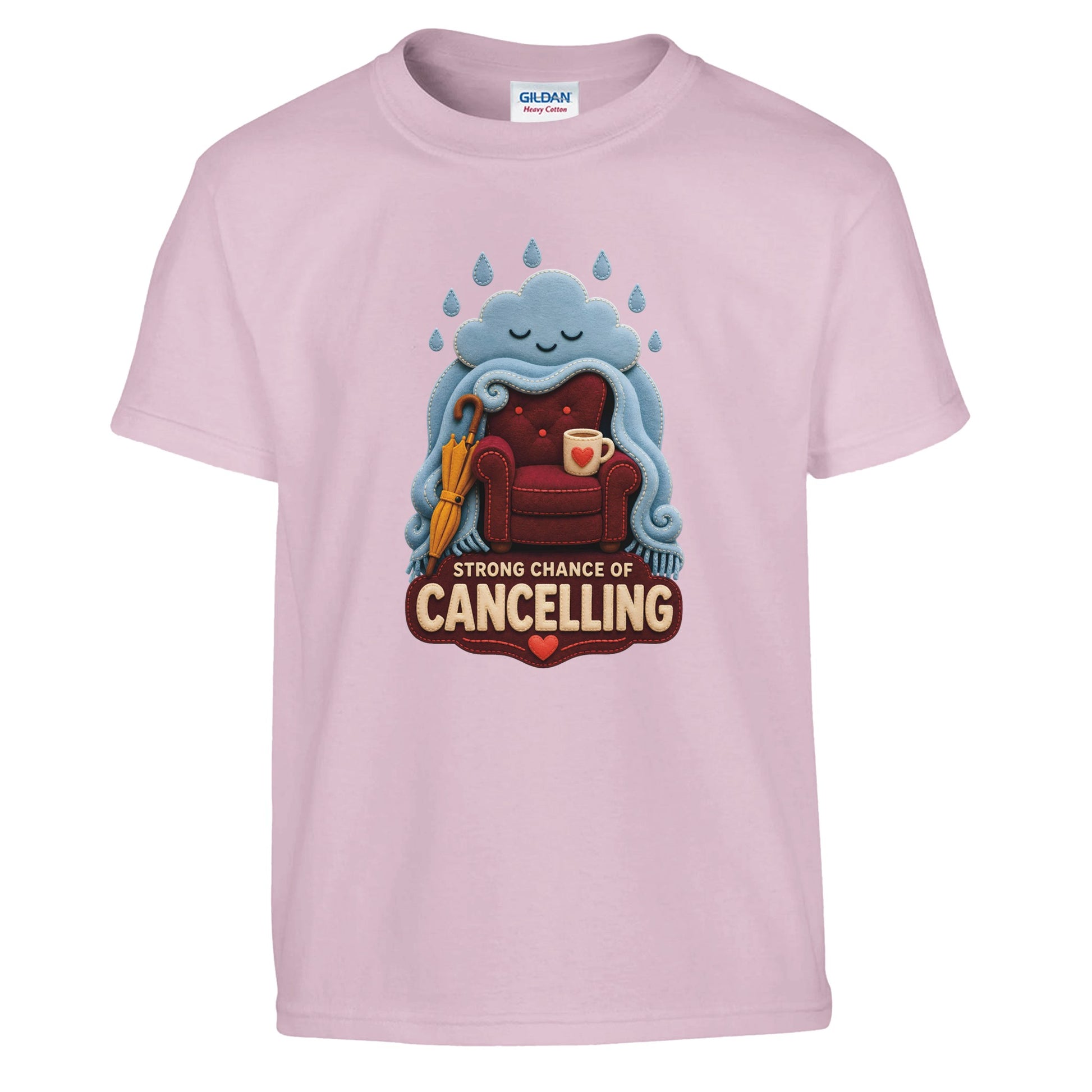 Strong Chance of Cancelling Kids' T-shirt — product view 9