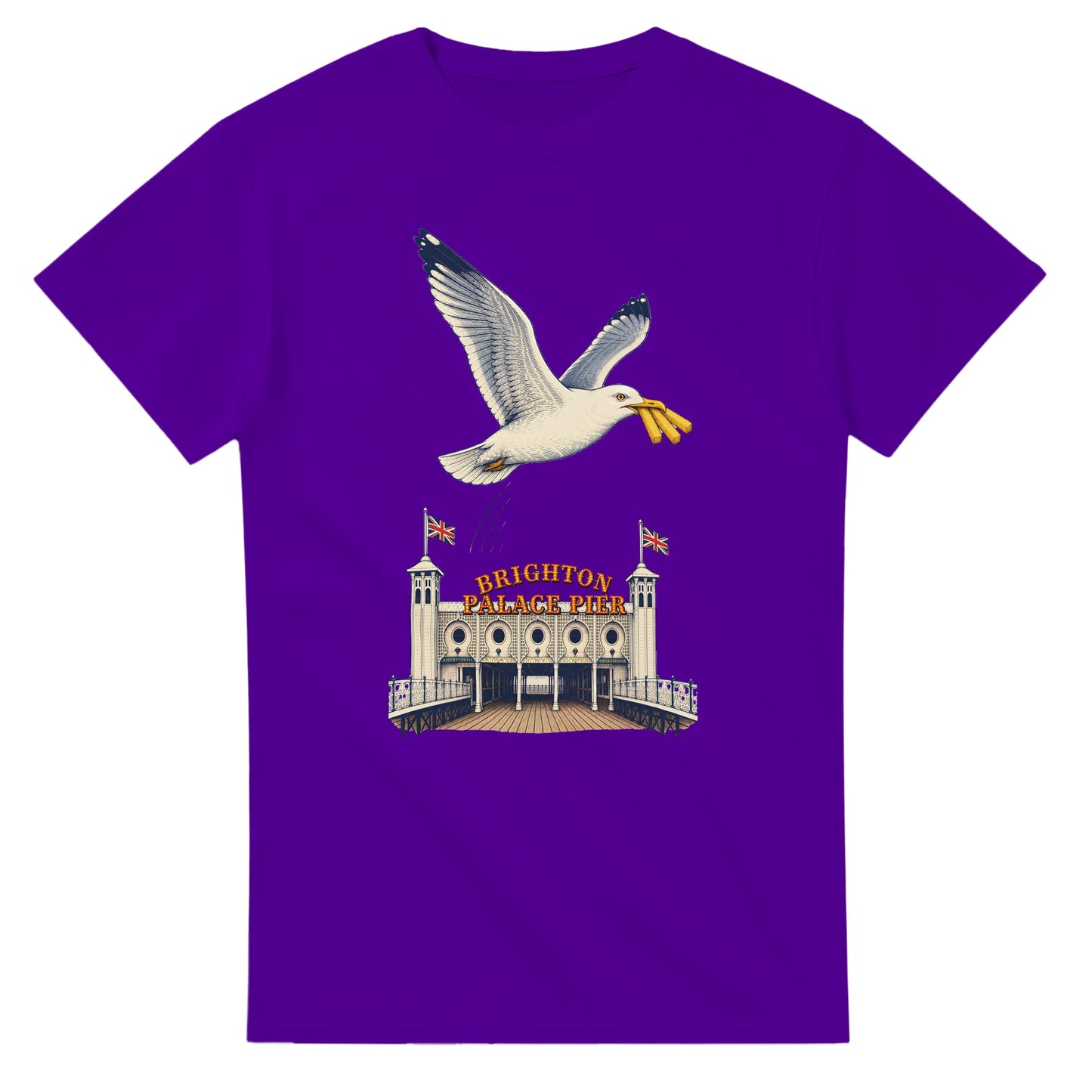 Brighton Palace Pier Chip Heist T-shirt — product view 16