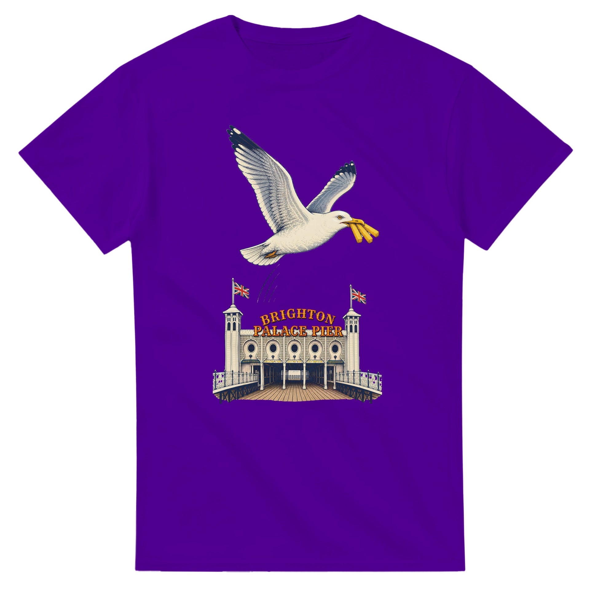 Brighton Palace Pier Chip Heist T-shirt — product view 16