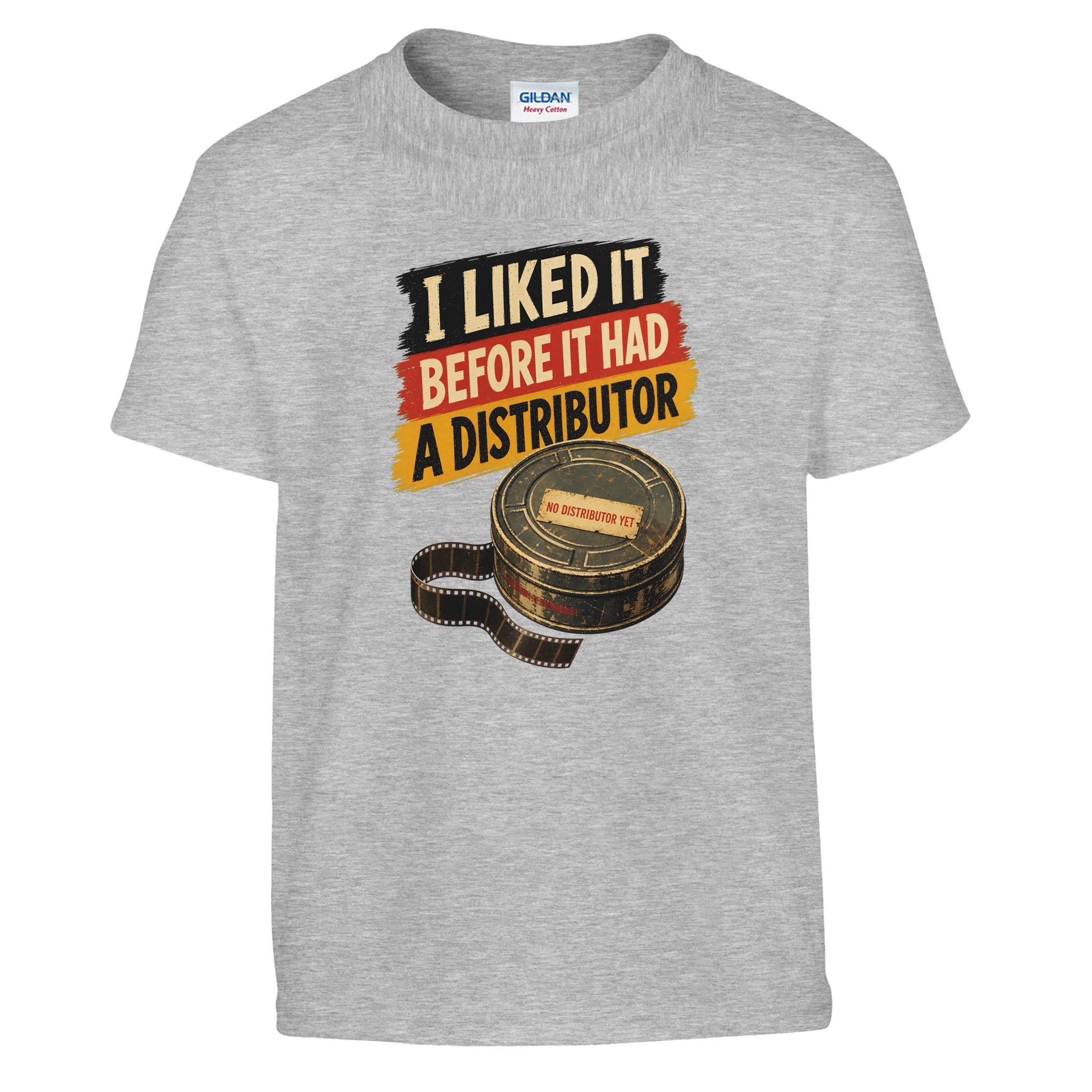 I Liked It Before It Had a Distributor Kids' T-shirt — product view 4