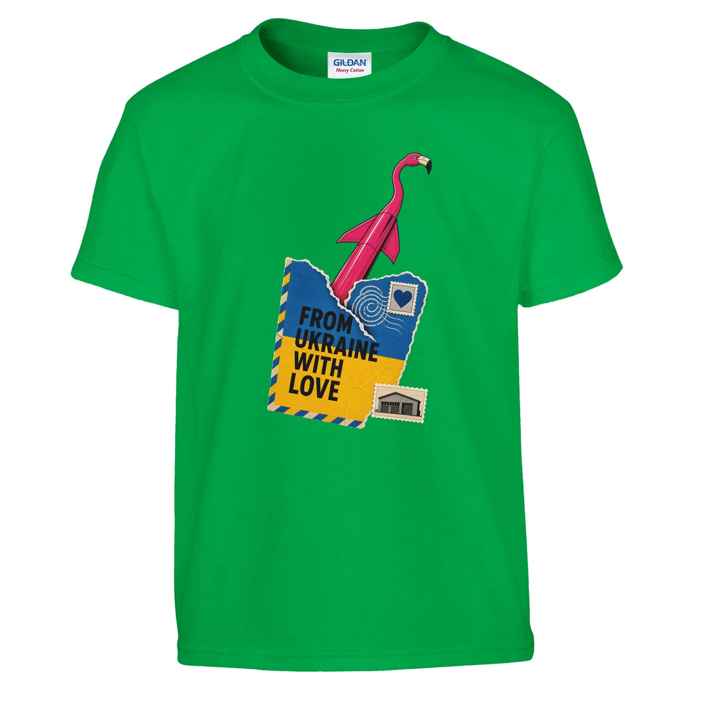 From Ukraine With Love Kids' T-shirt — product view 8