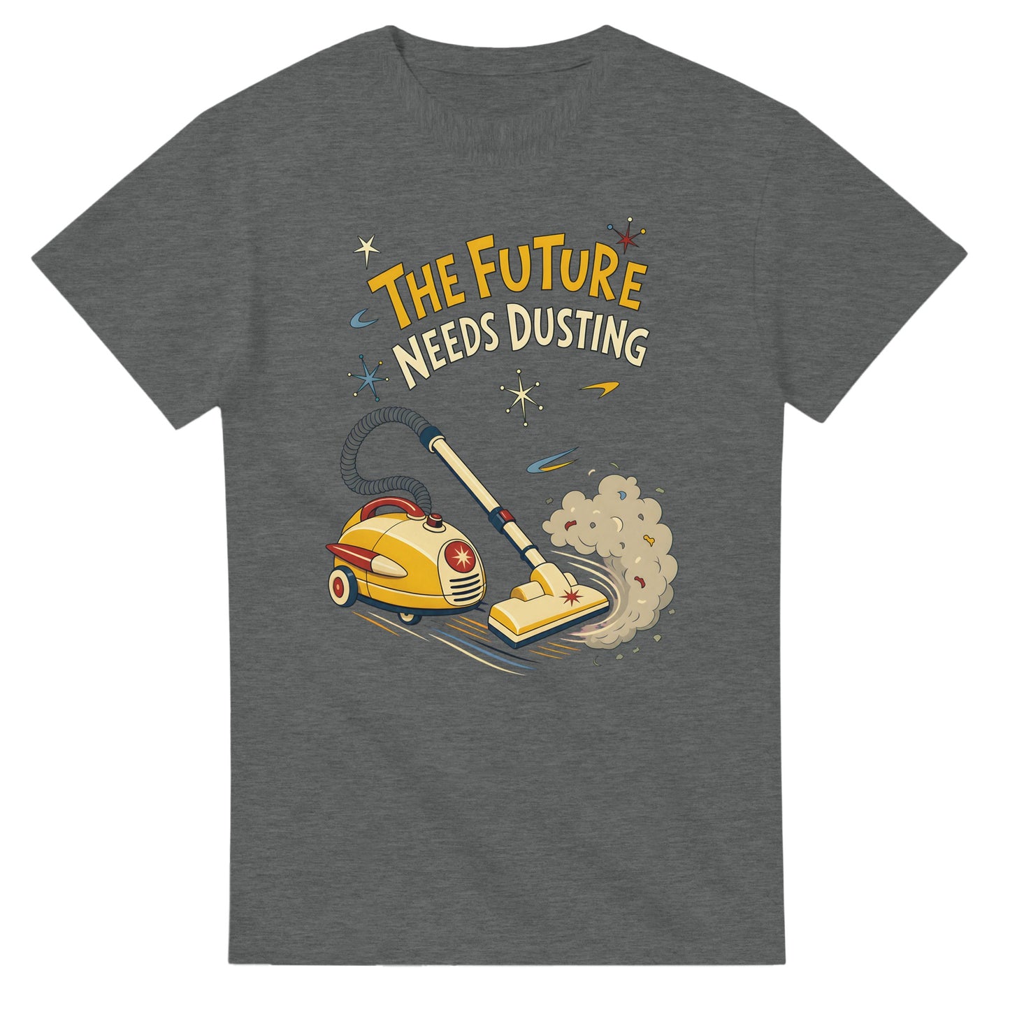 The Future Needs Dusting T-shirt — product view 3