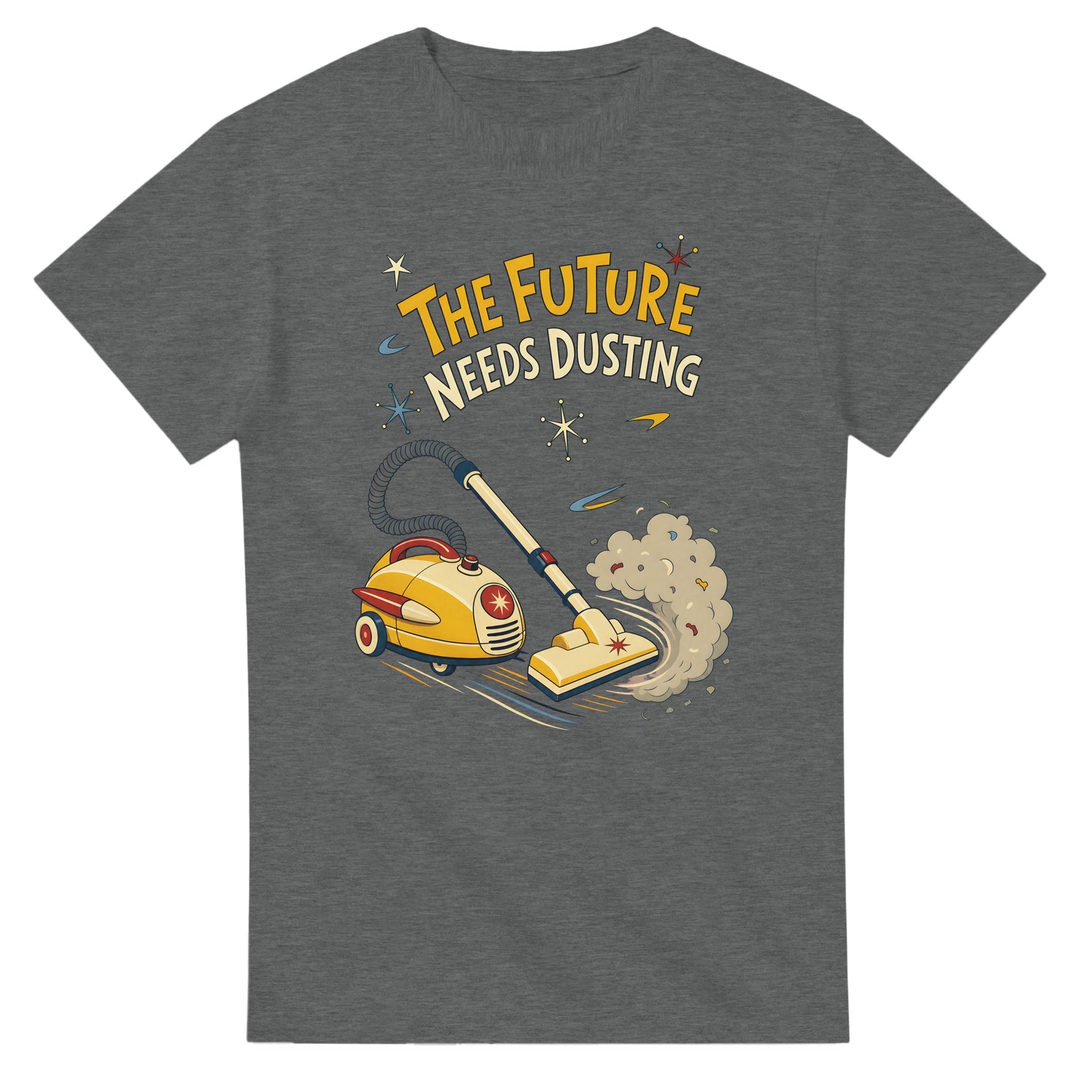 The Future Needs Dusting T-shirt — product view 3
