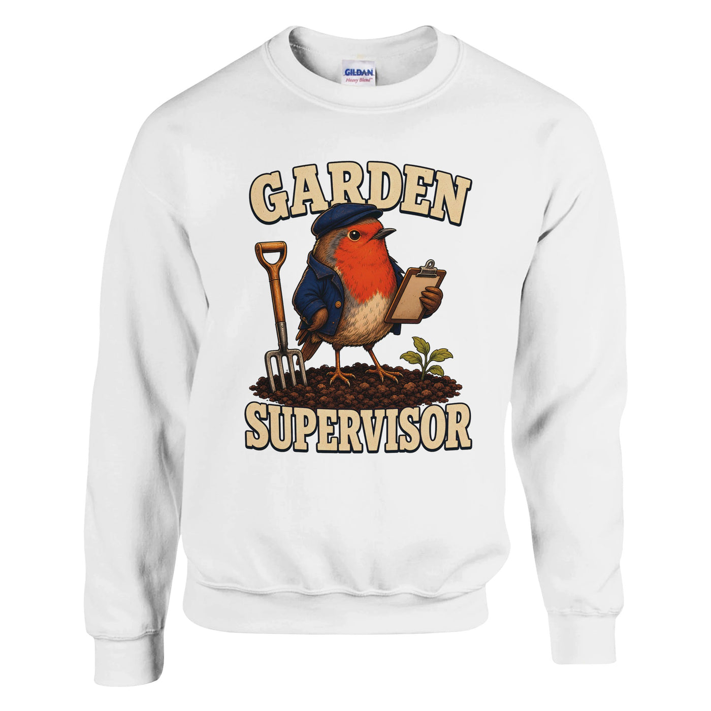 Garden Supervisor Robin Sweatshirt
