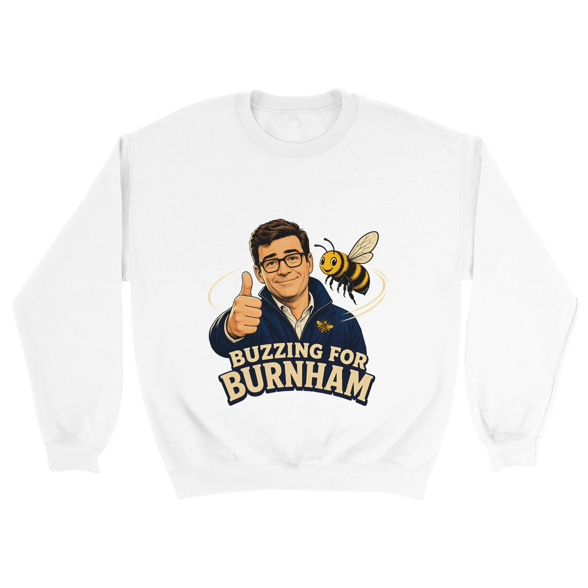 Buzzing for Burnham Sweatshirt — product view 6