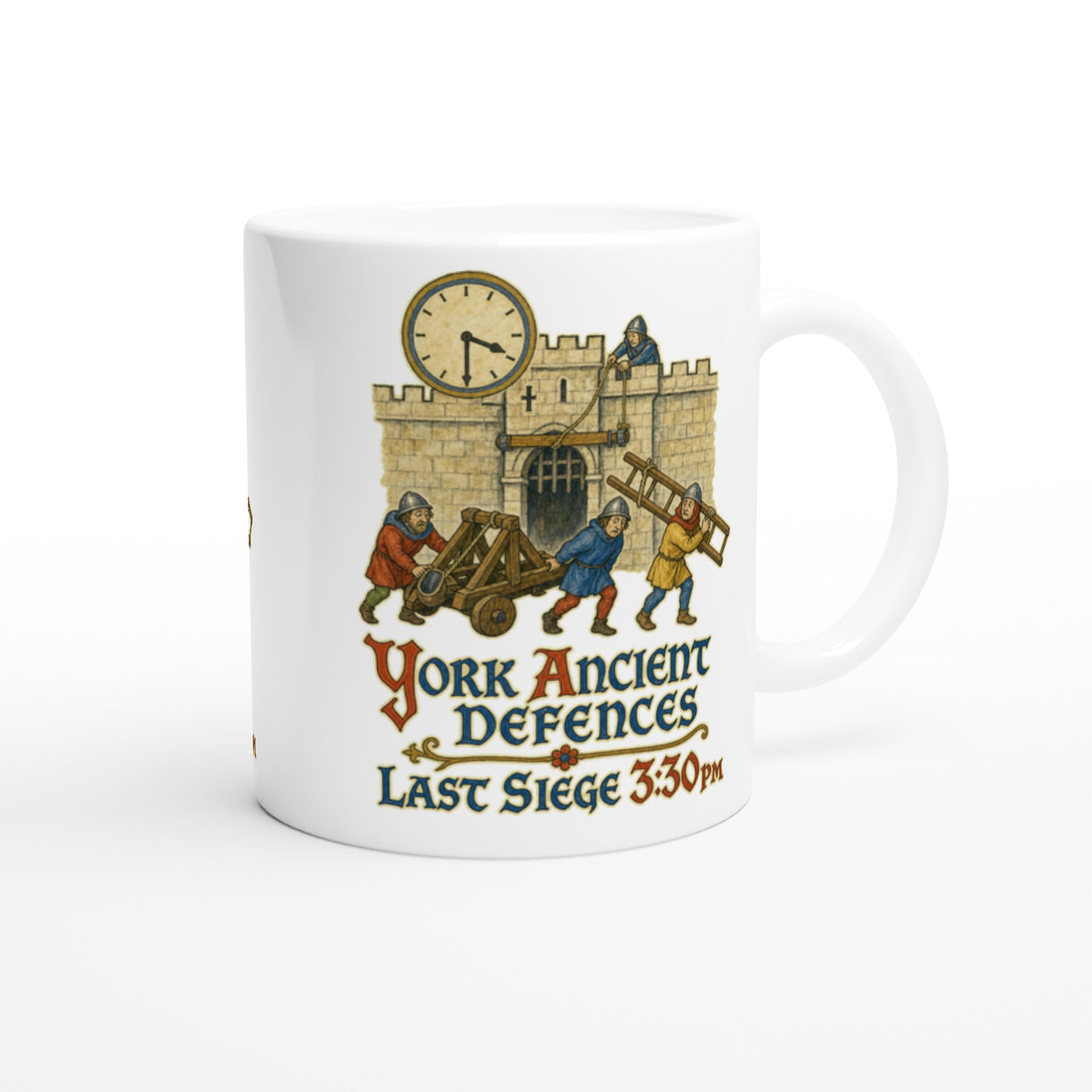 York Ancient Defences – Last Siege 3:30pm