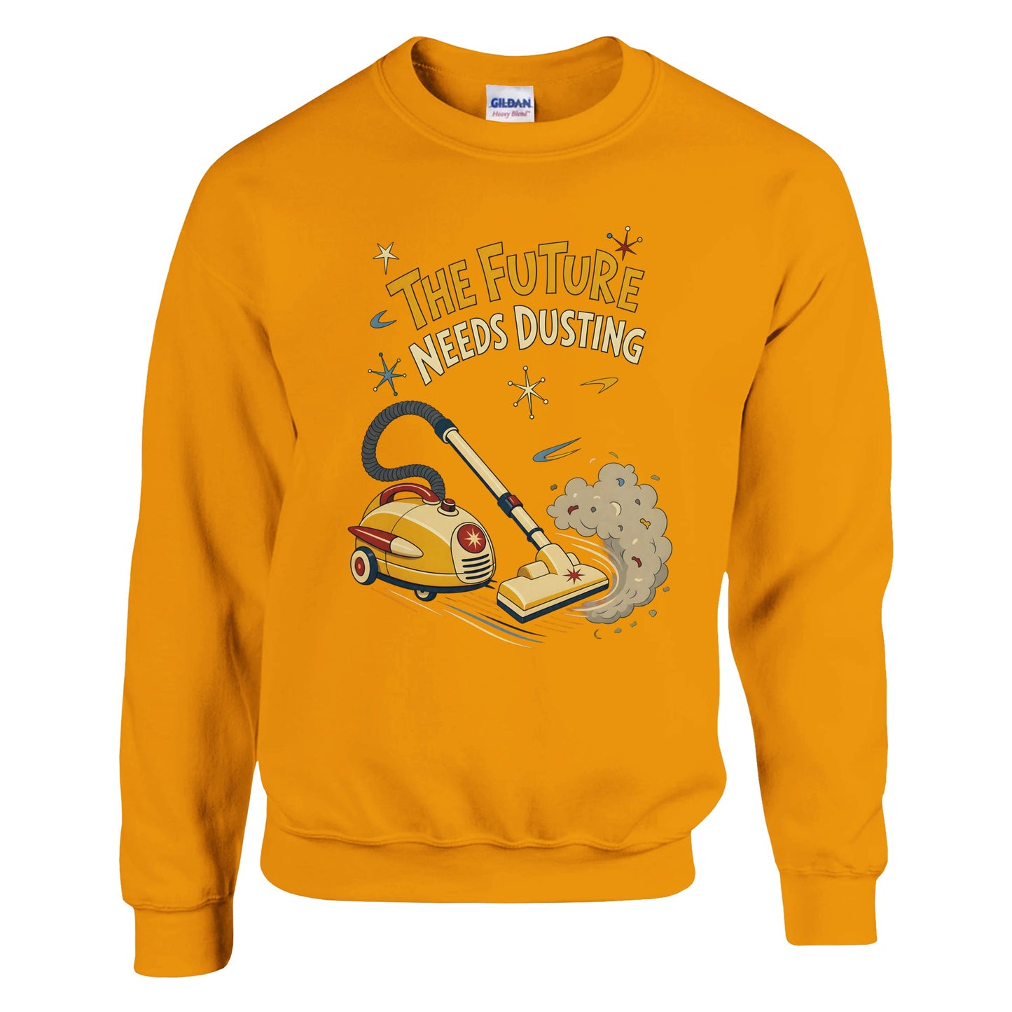 The Future Needs Dusting Sweatshirt — product view 11