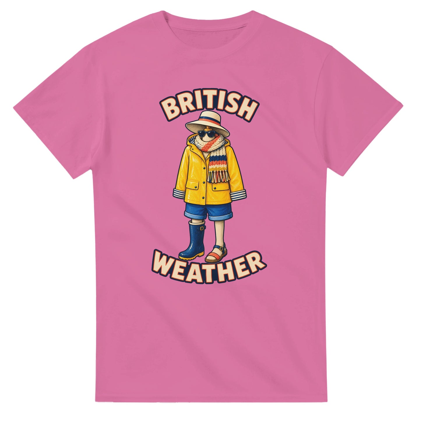British Weather All-Weather Outfit T-shirt — product view 4