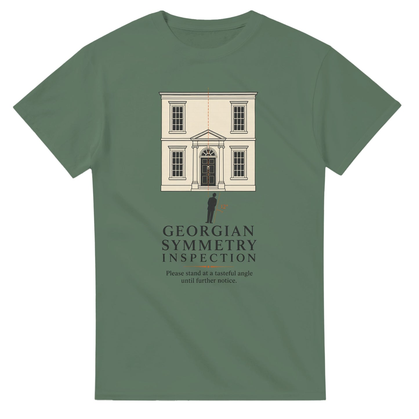 Georgian Symmetry Inspection — Bath T-shirt — product view 13